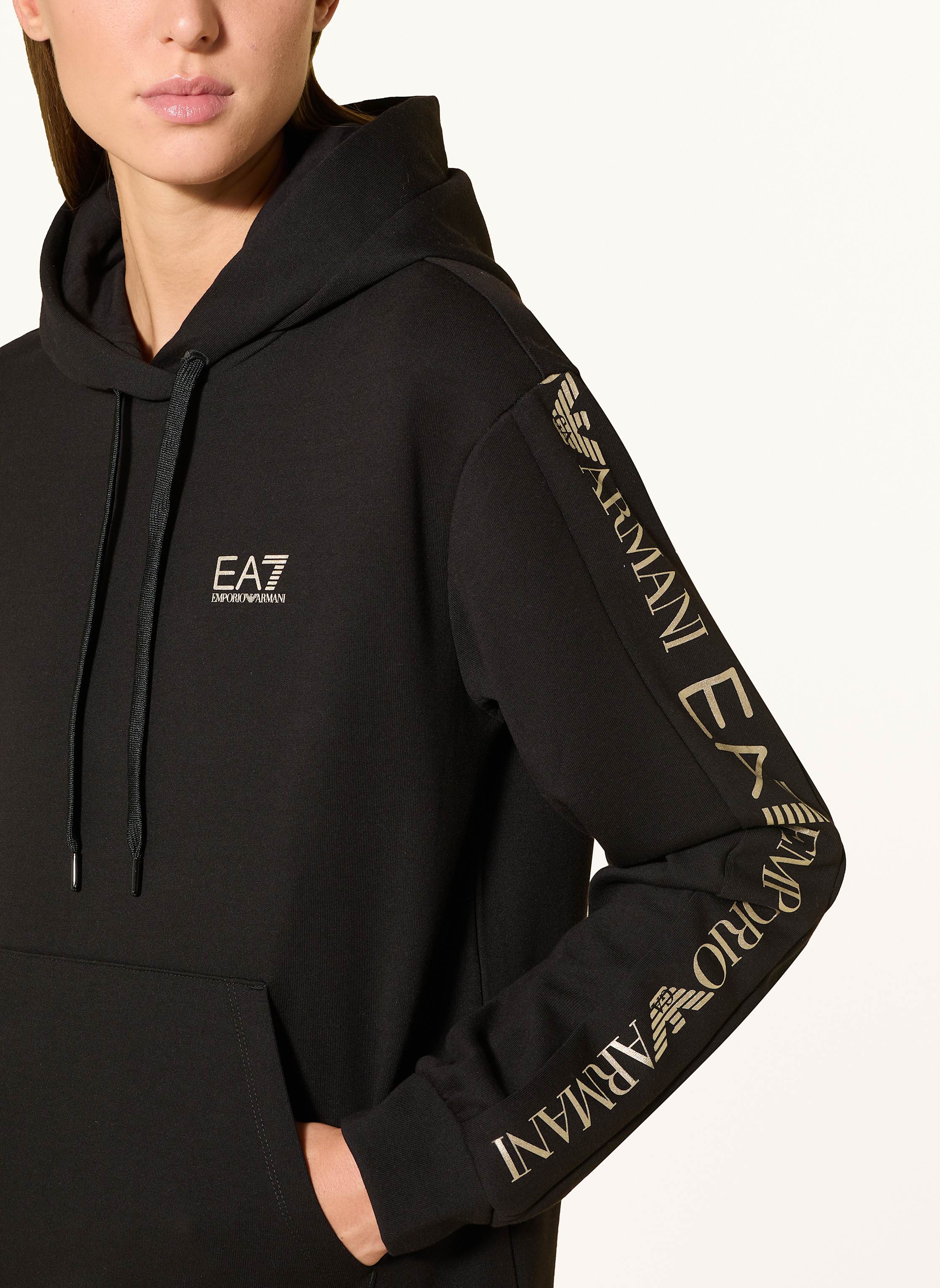 Thumbnail - ea7 Emporio Armani Trainingsanzug schwarz