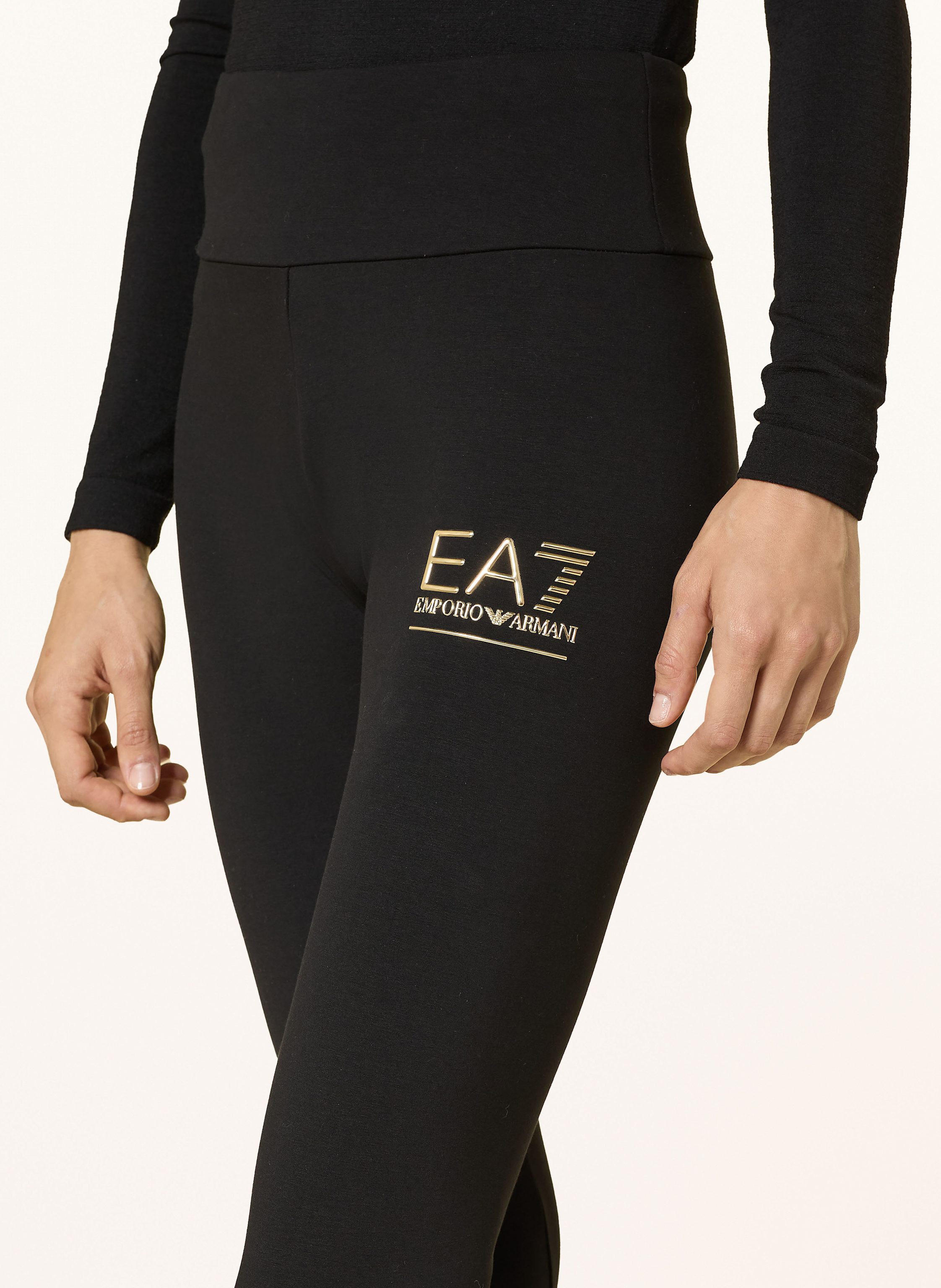 Thumbnail - ea7 Emporio Armani Tights schwarz