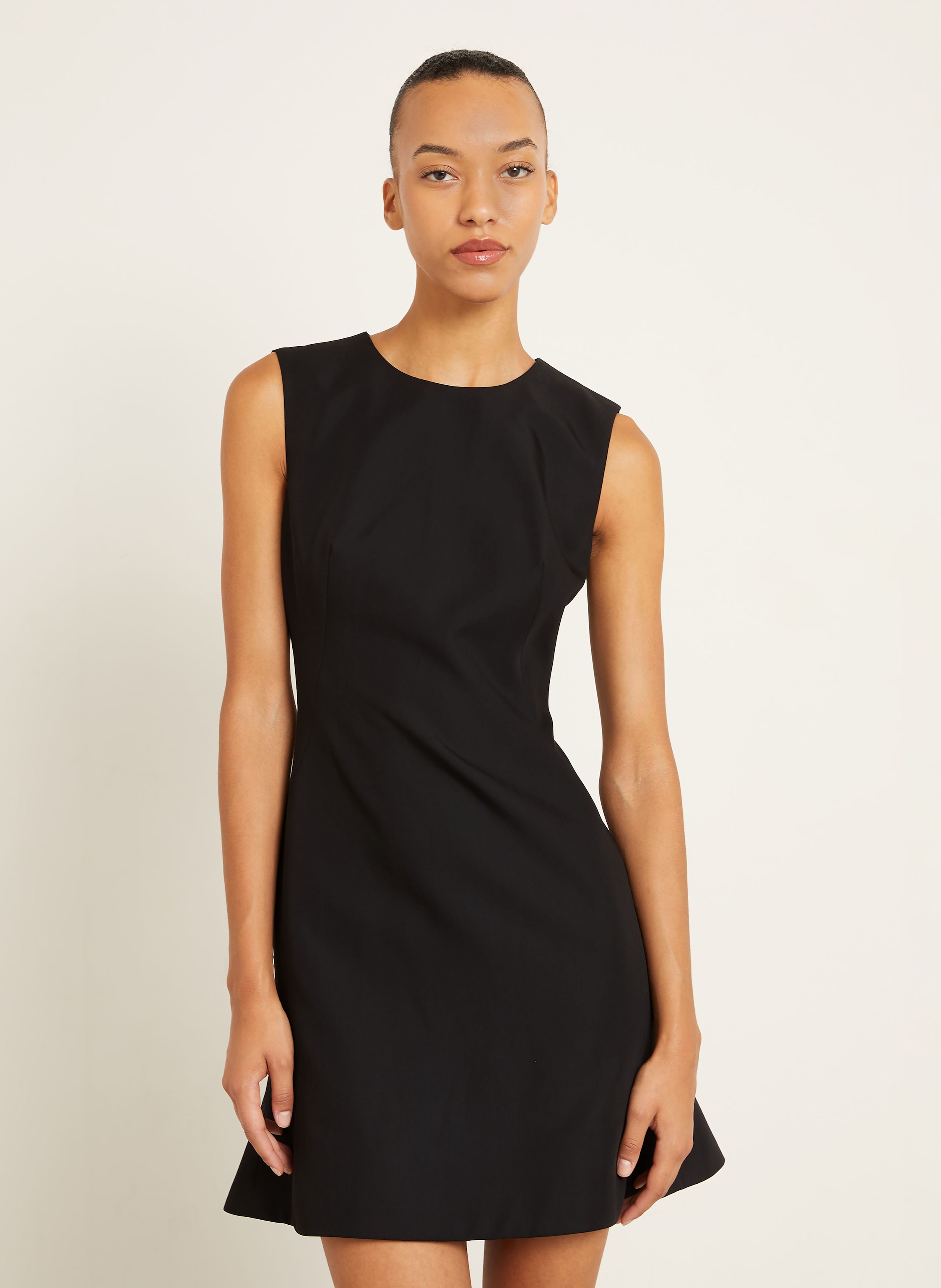 Thumbnail - Mcqueen Cocktailkleid schwarz