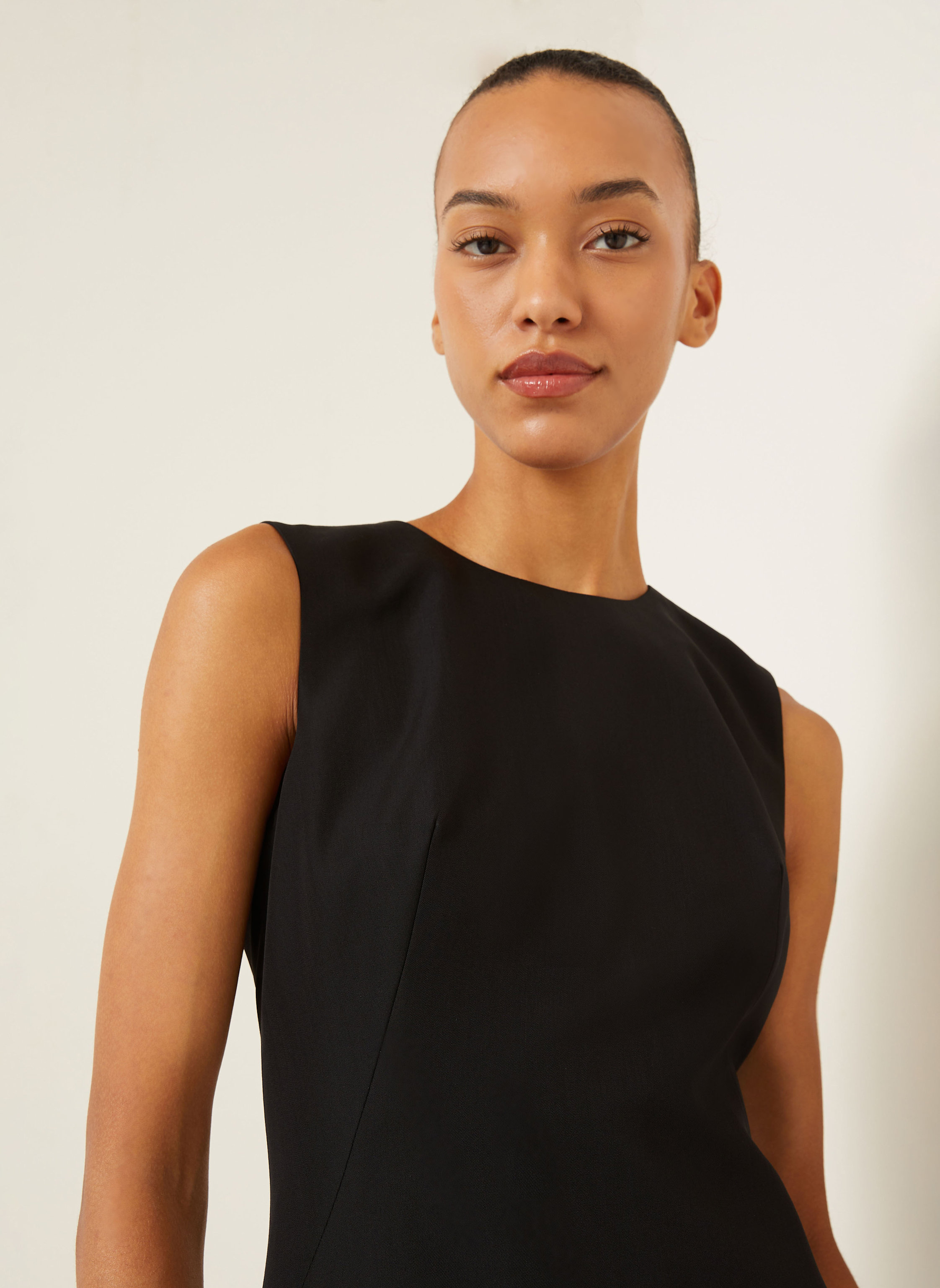 Thumbnail - Mcqueen Cocktailkleid schwarz