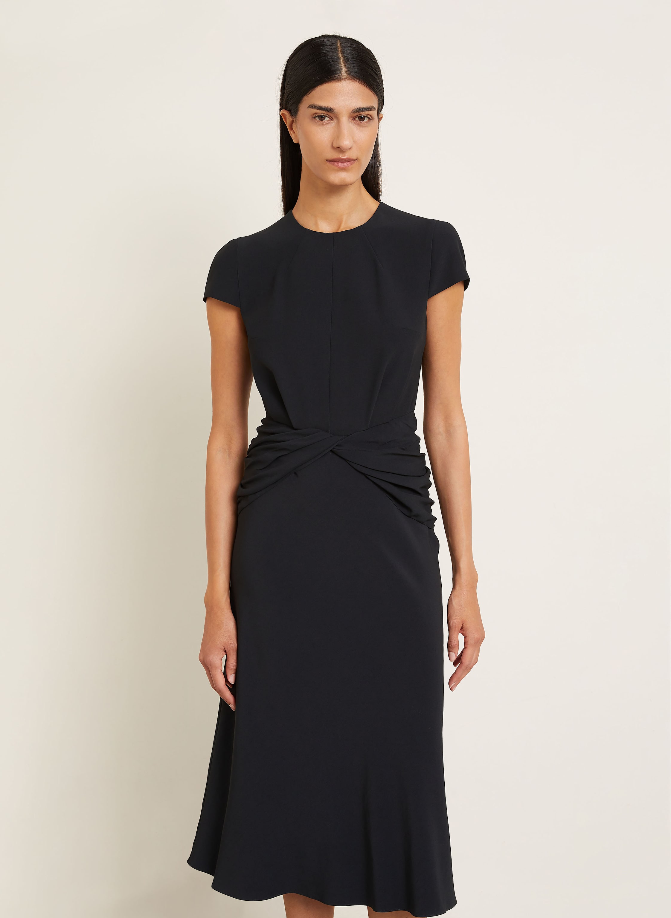 Thumbnail - Mcqueen Etuikleid schwarz