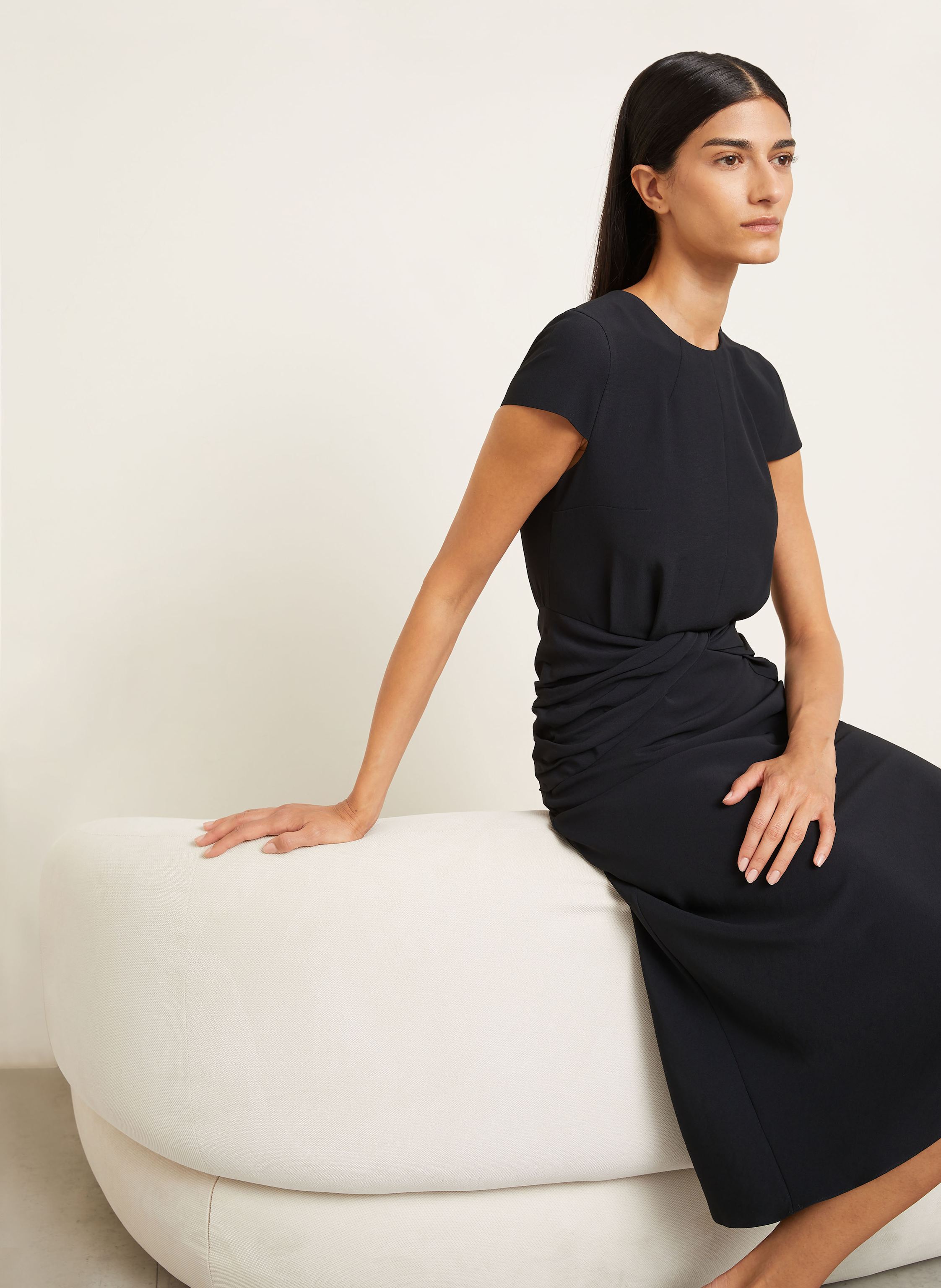 Thumbnail - Mcqueen Etuikleid schwarz