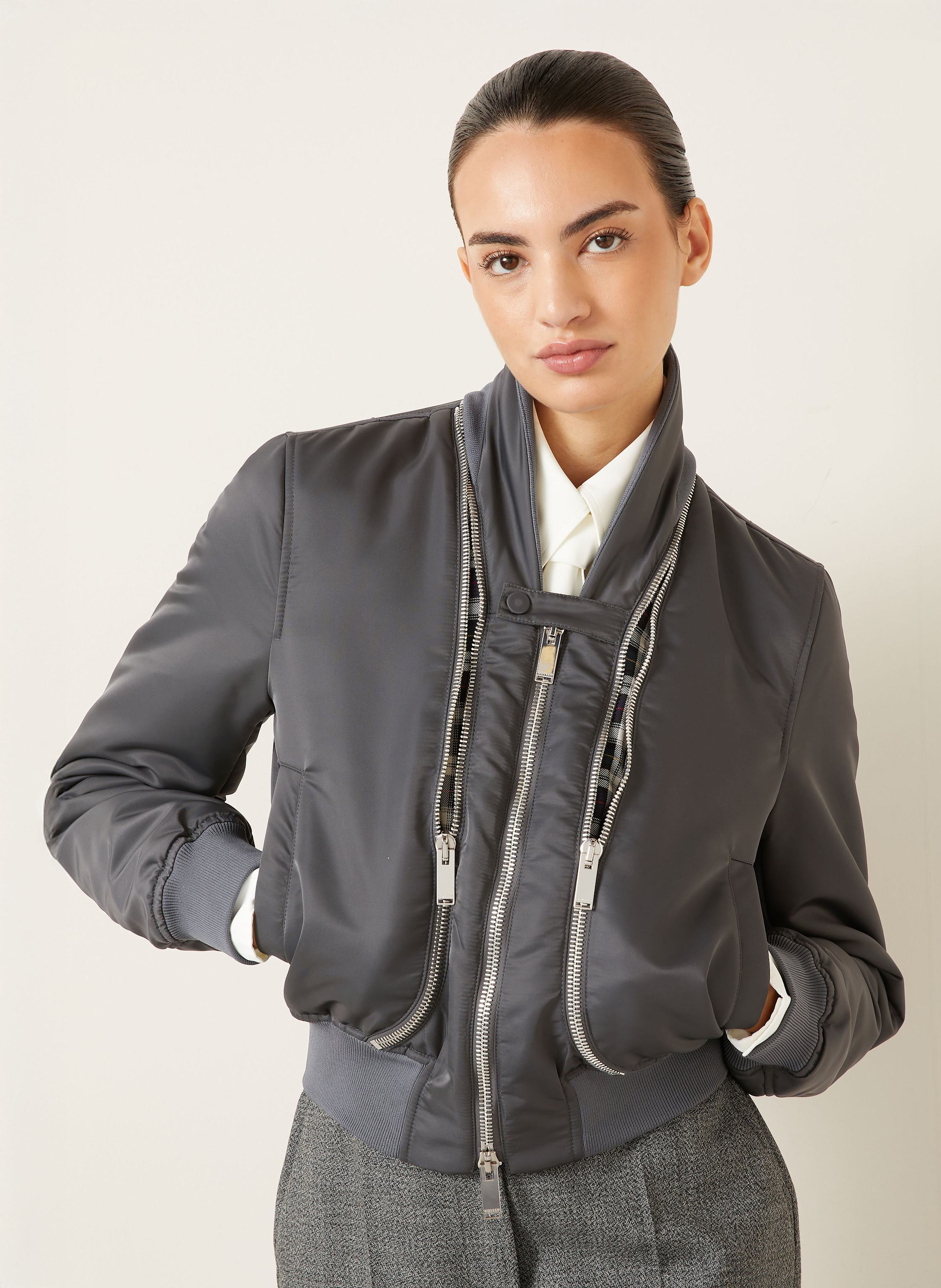 Thumbnail - Mcqueen Blouson grau