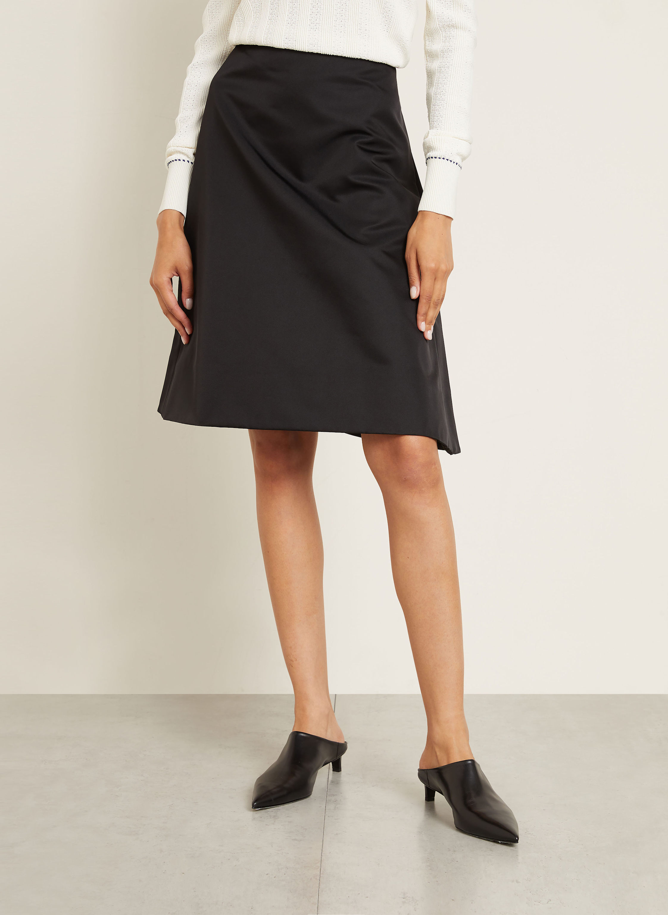 Thumbnail - Mcqueen Rock Mit Seide schwarz