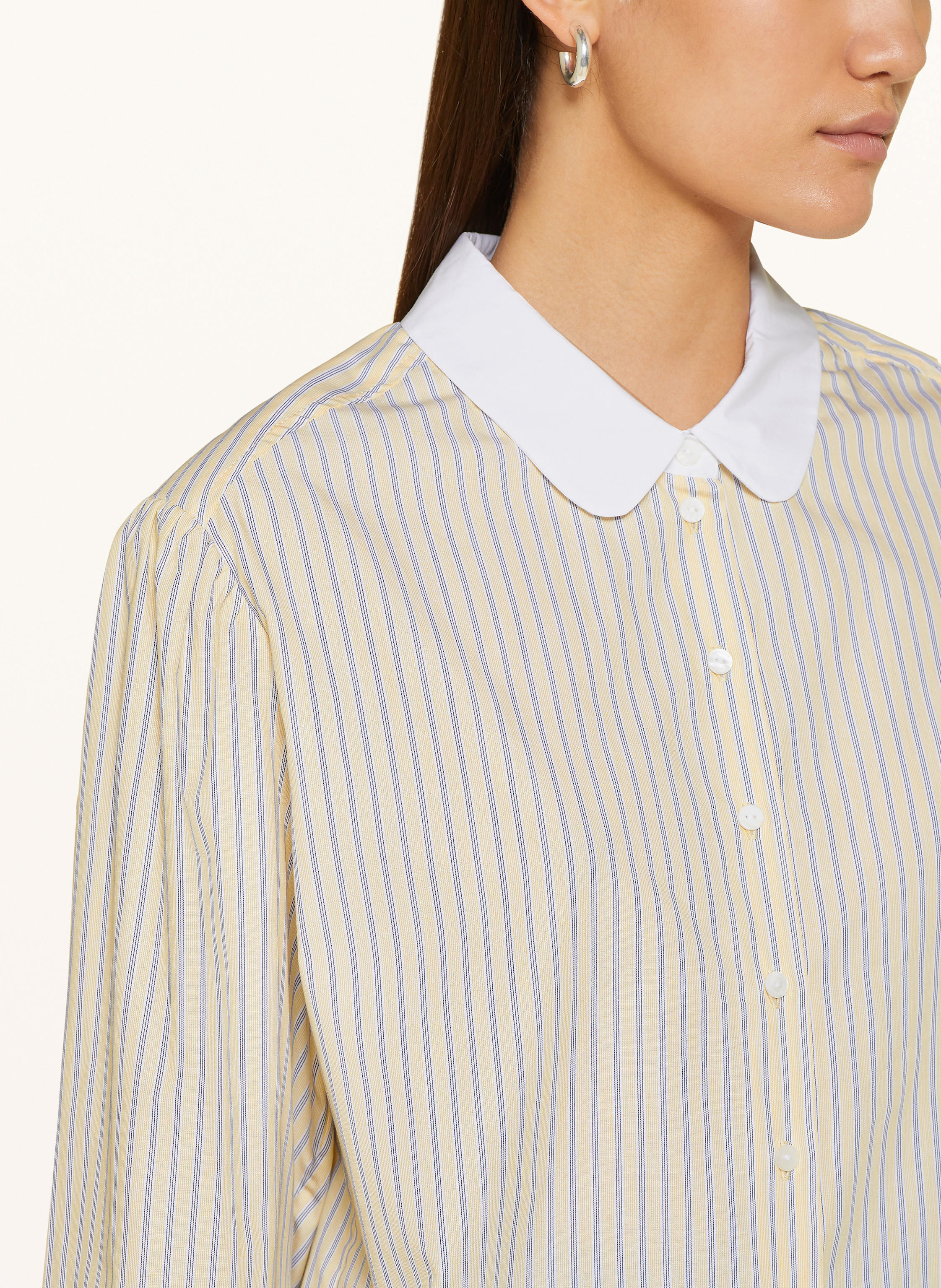 Thumbnail - Claudie Pierlot Hemdbluse gelb