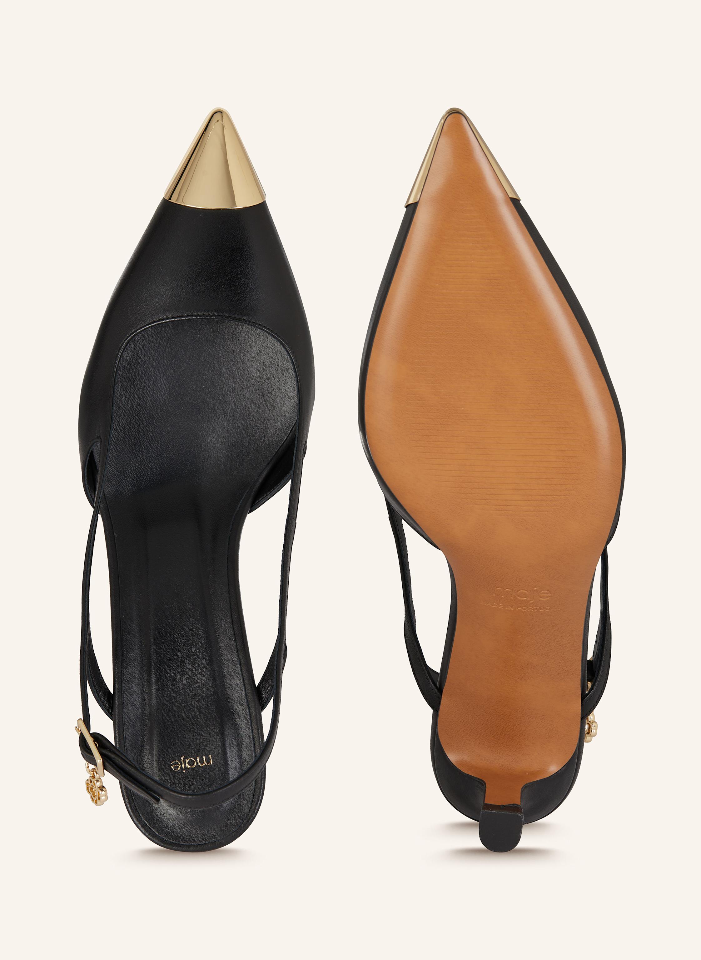 Thumbnail - Maje Slingpumps schwarz