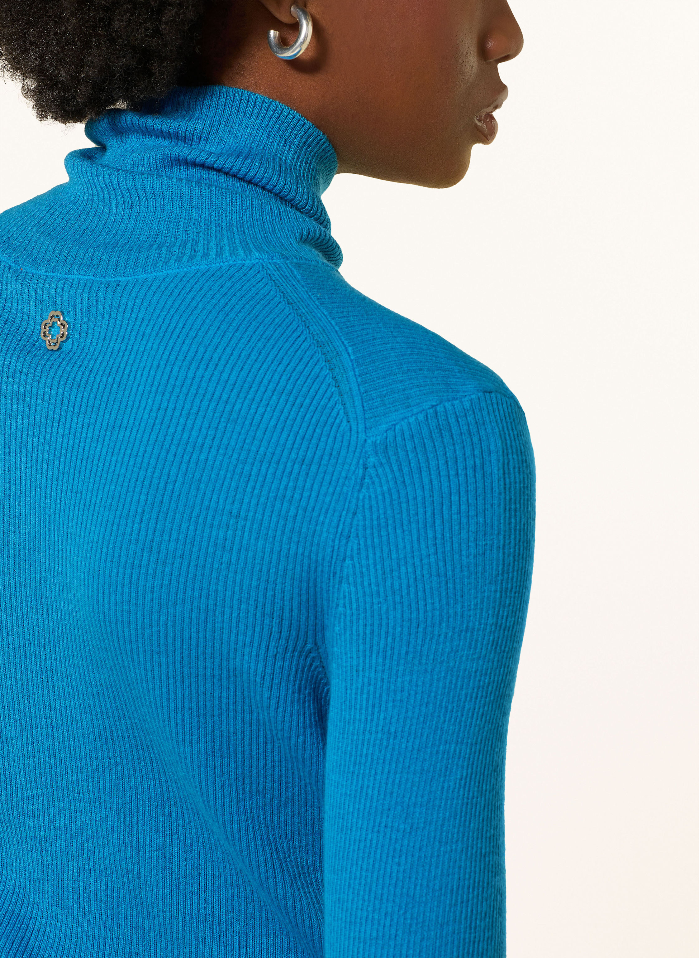 Thumbnail - Maje Rollkragenpullover gruen