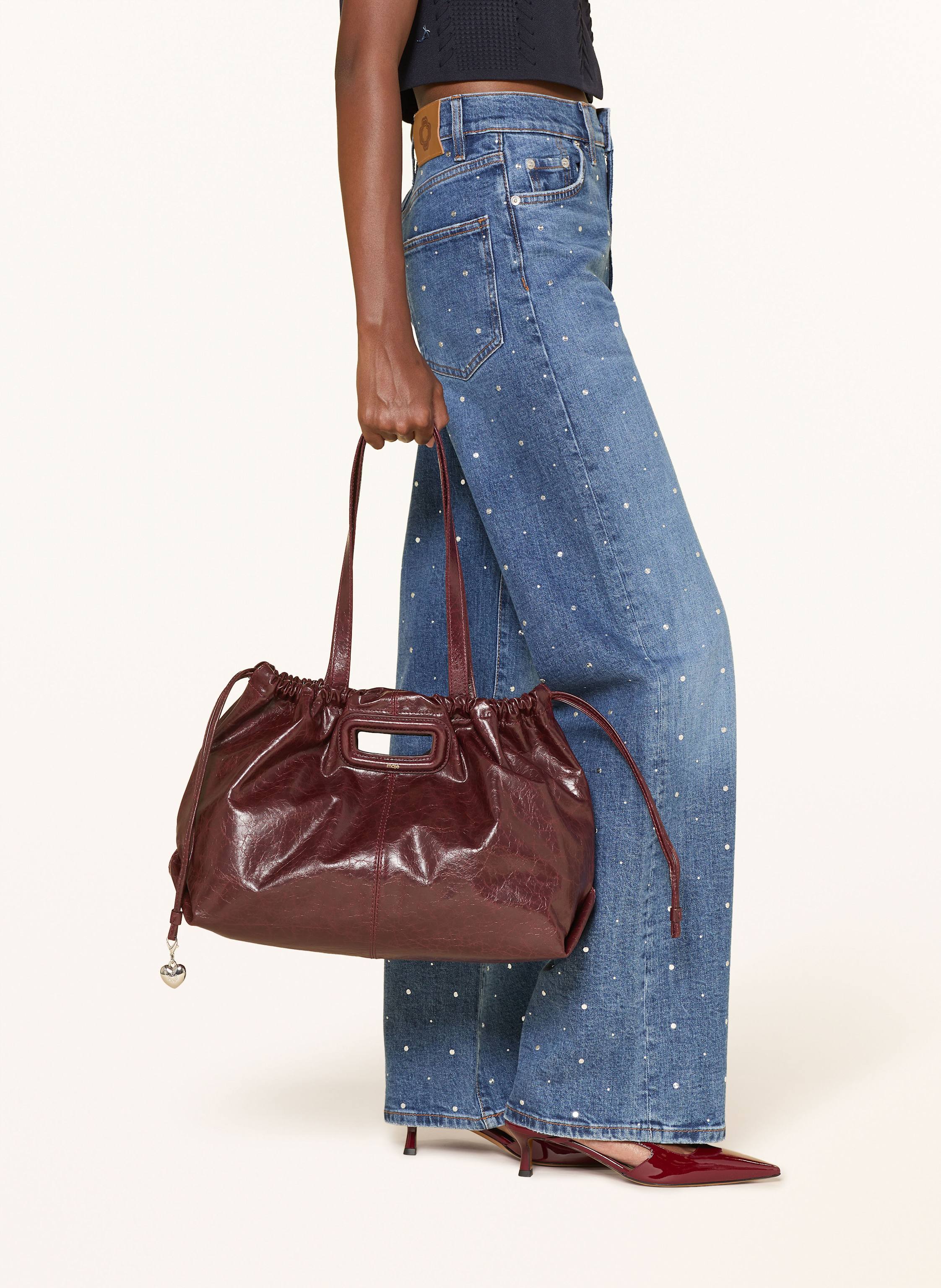Thumbnail - Maje Shopper rot