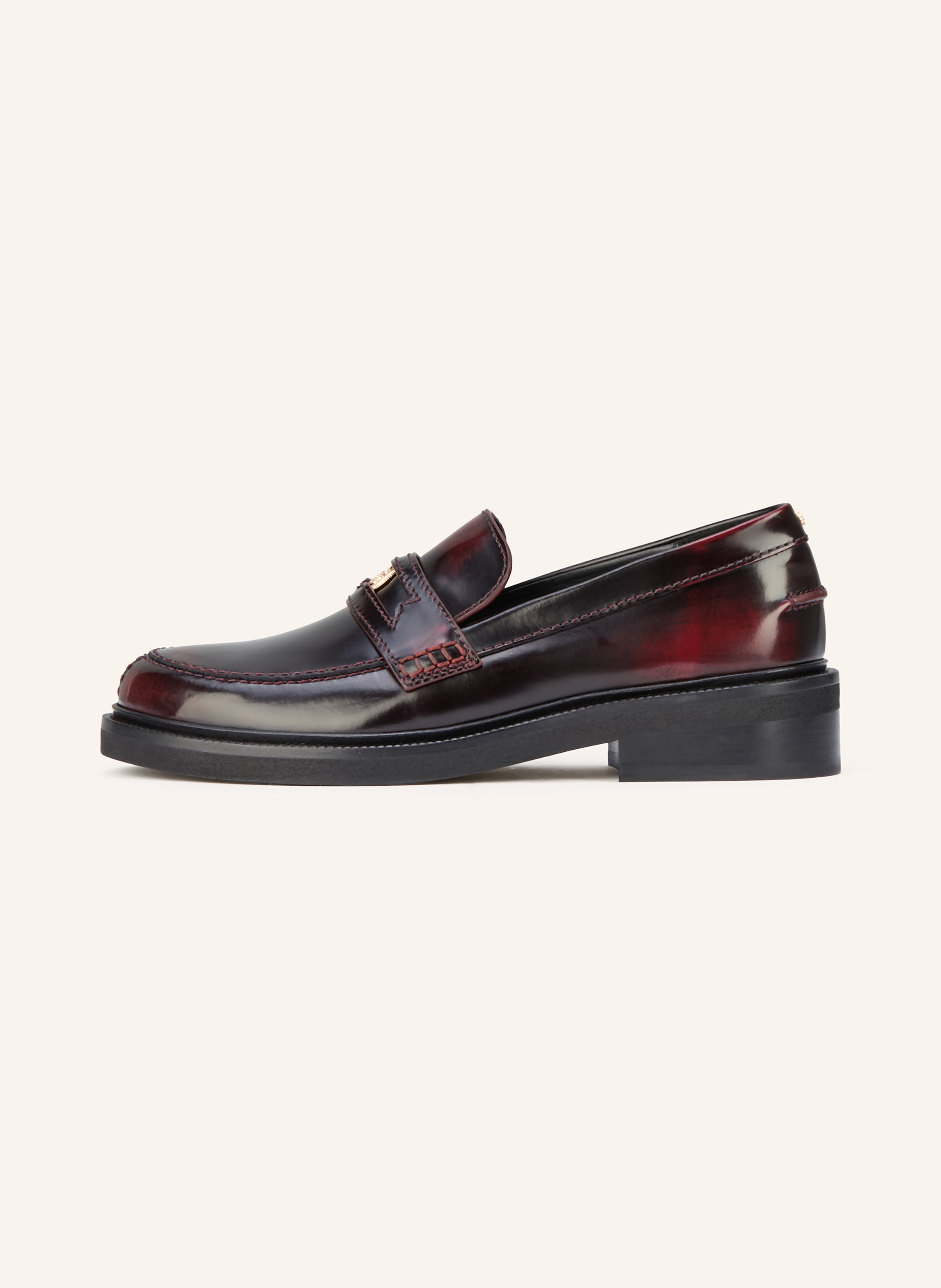 Thumbnail - Maje Penny-Loafer rot
