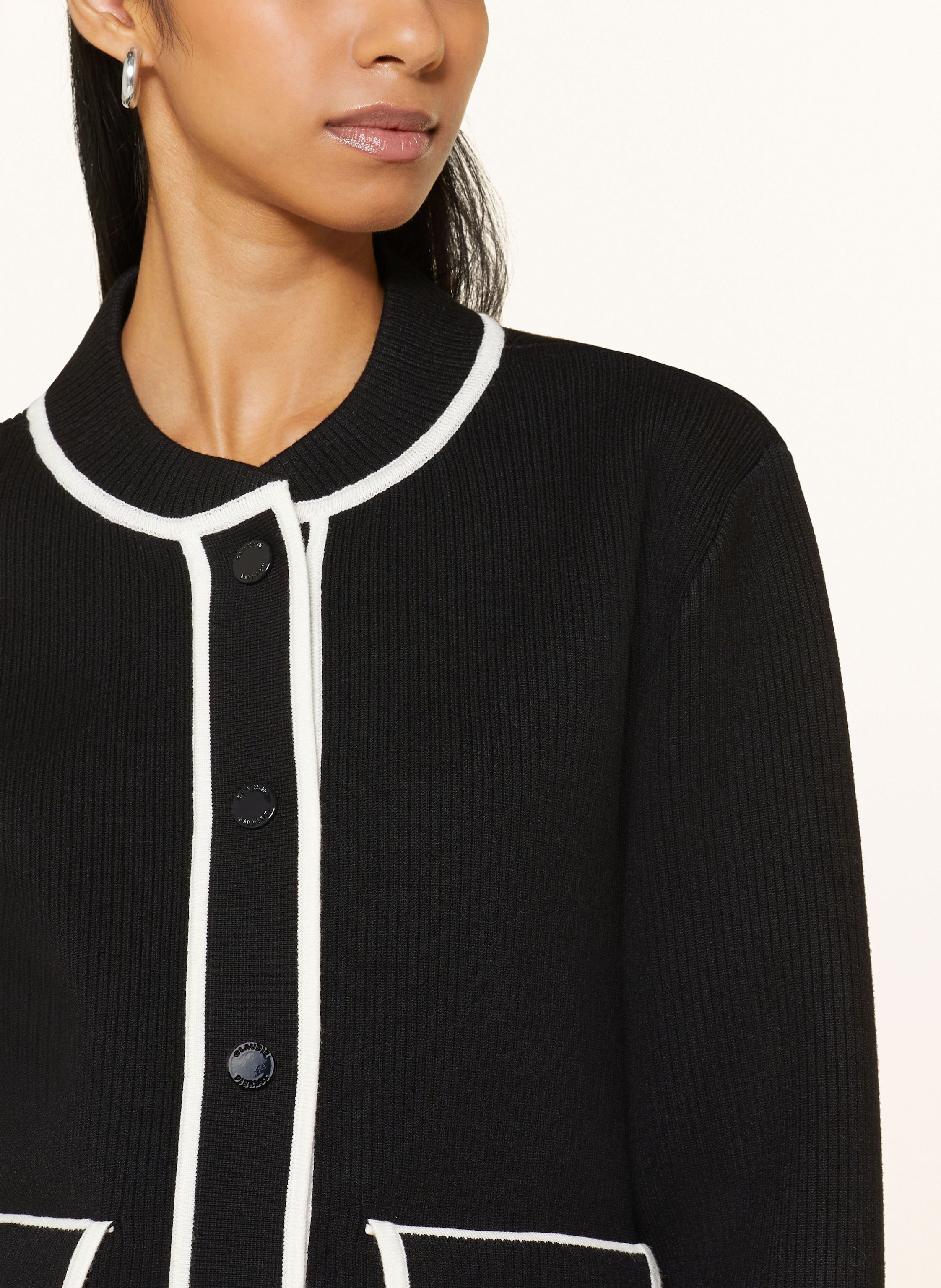 Thumbnail - Claudie Pierlot Strickjacke schwarz