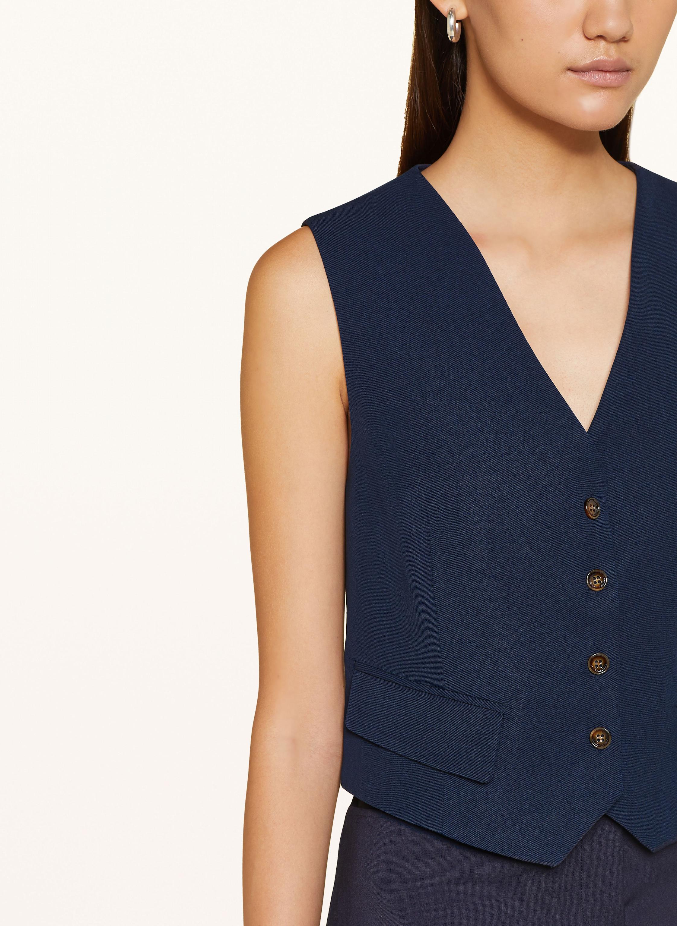 Thumbnail - Claudie Pierlot Blazerweste blau