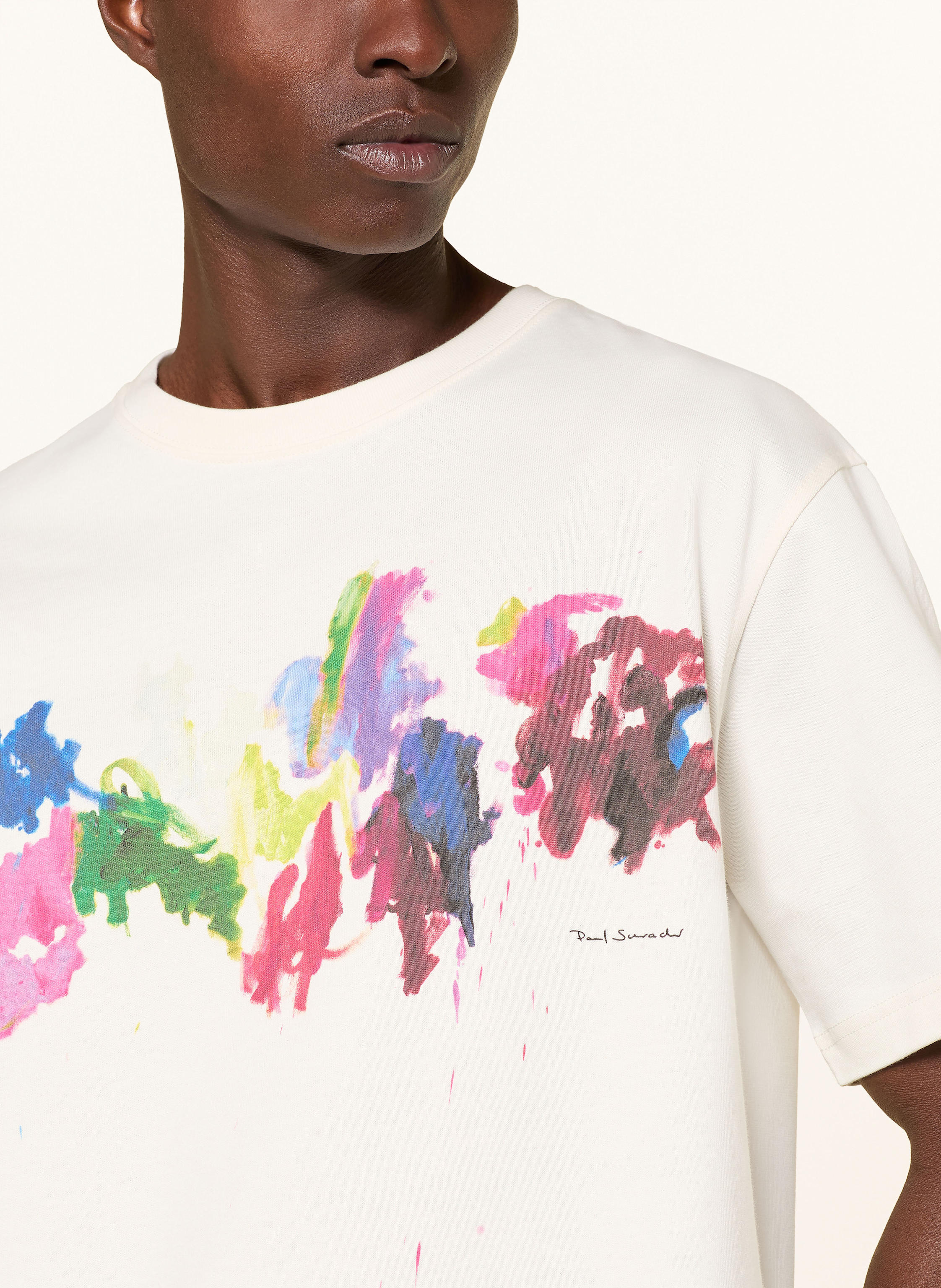 Thumbnail - Paul Schrader X Breuninger T-Shirt weiss