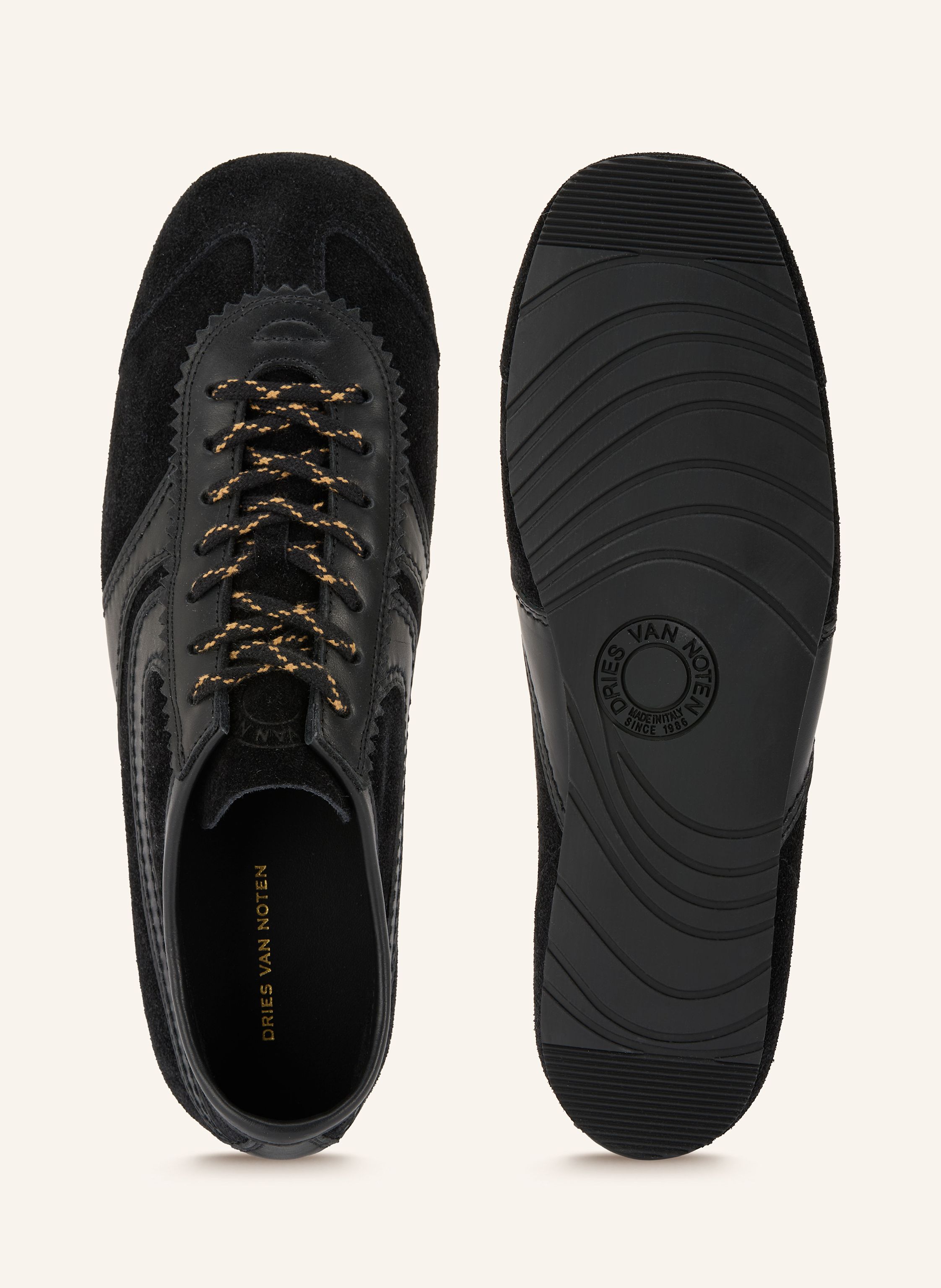 Thumbnail - Dries Van Noten Sneaker schwarz