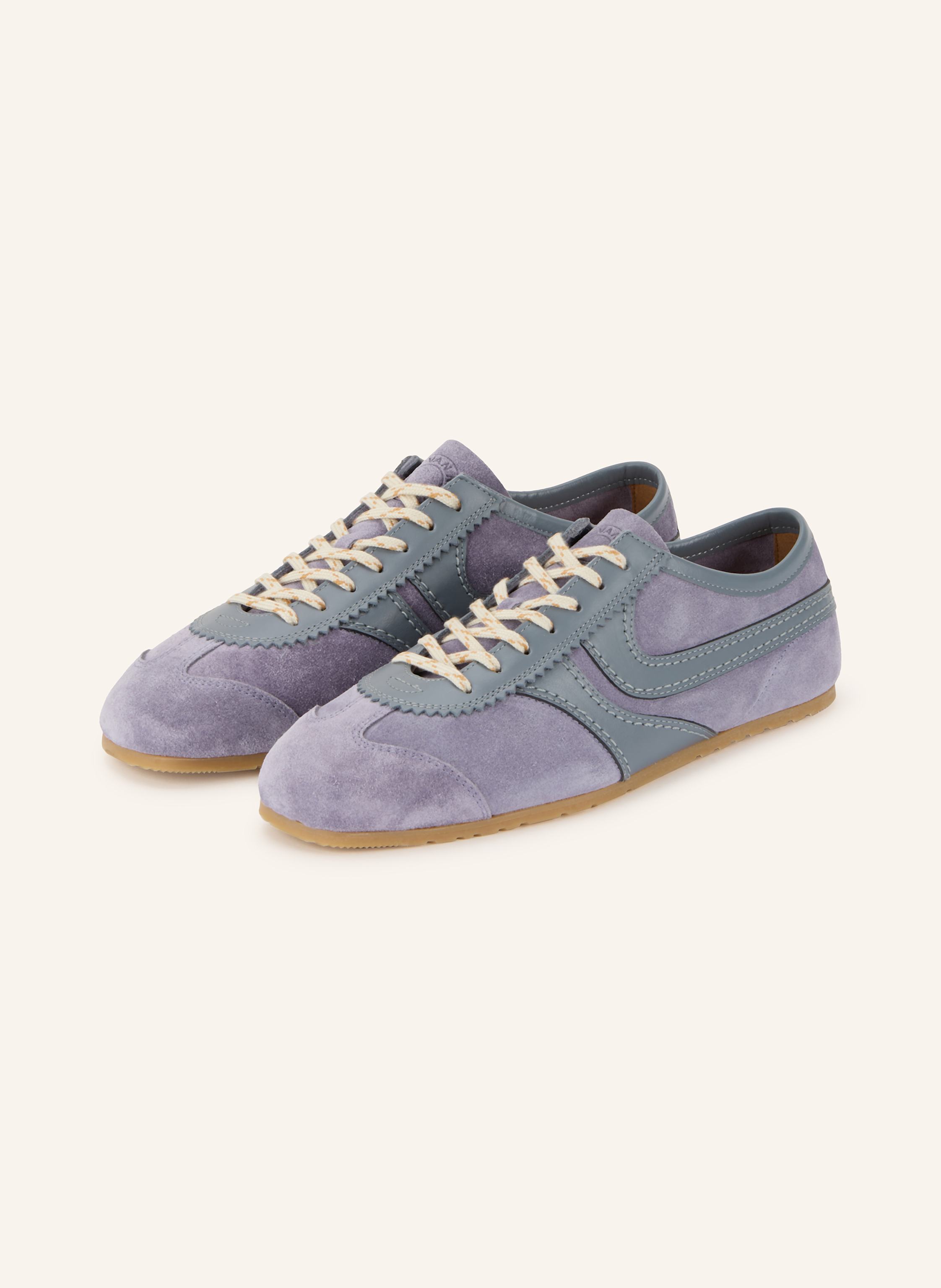 Dries Van Noten Dries Van Noten Sneaker lila in HELLLILA / HELLGRAU