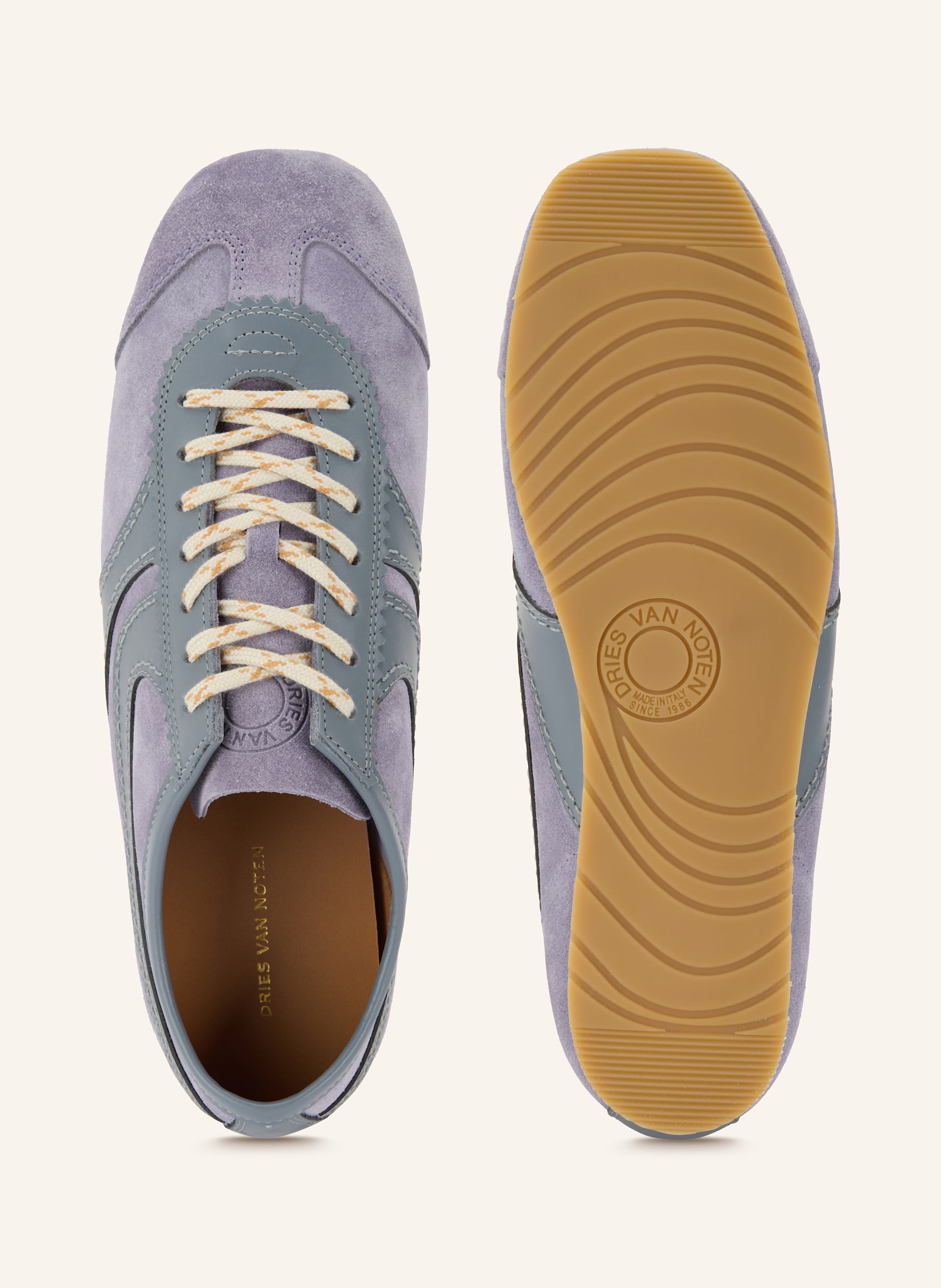 Thumbnail - Dries Van Noten Sneaker lila