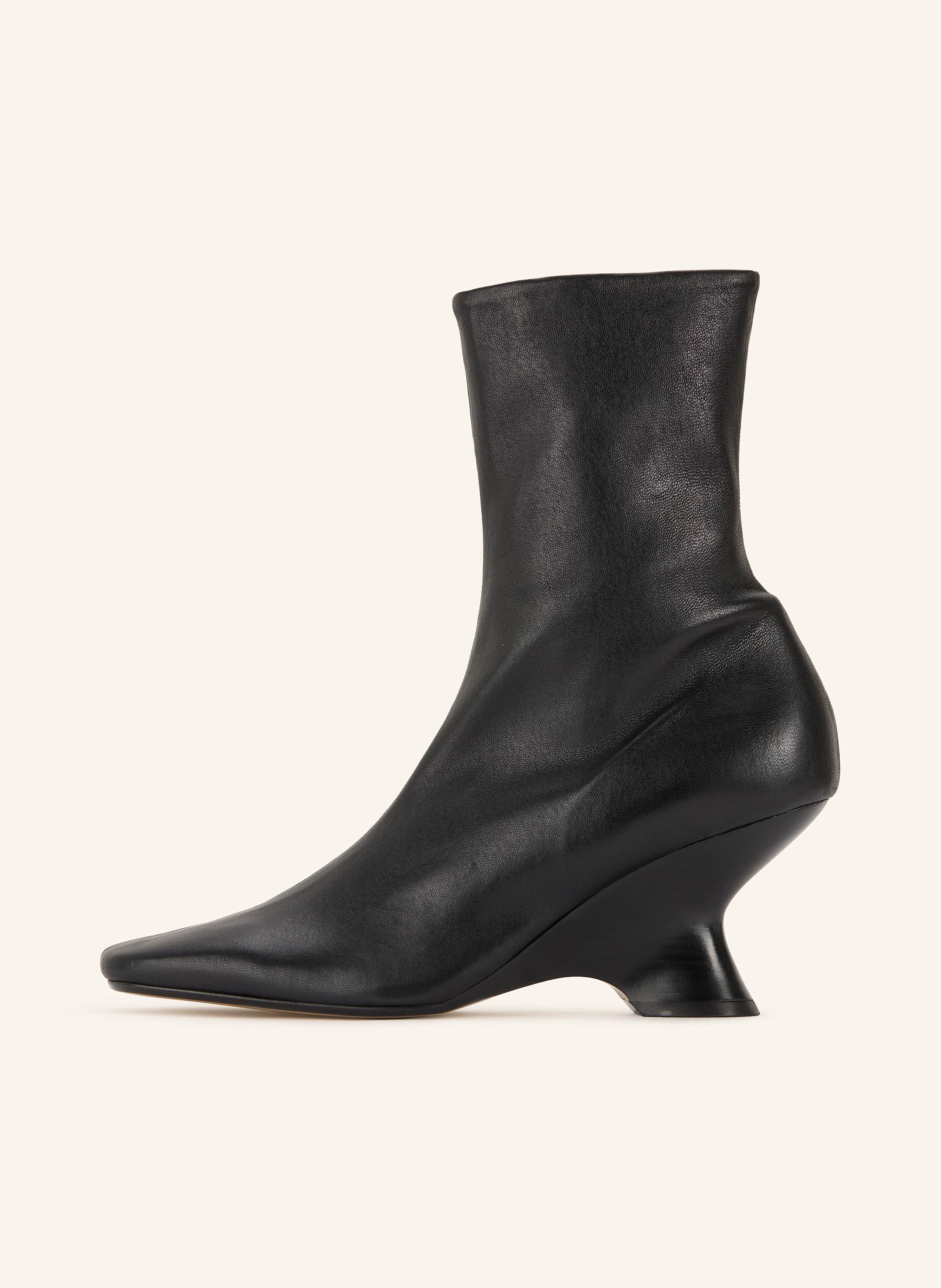 Thumbnail - Dries Van Noten Stiefeletten schwarz