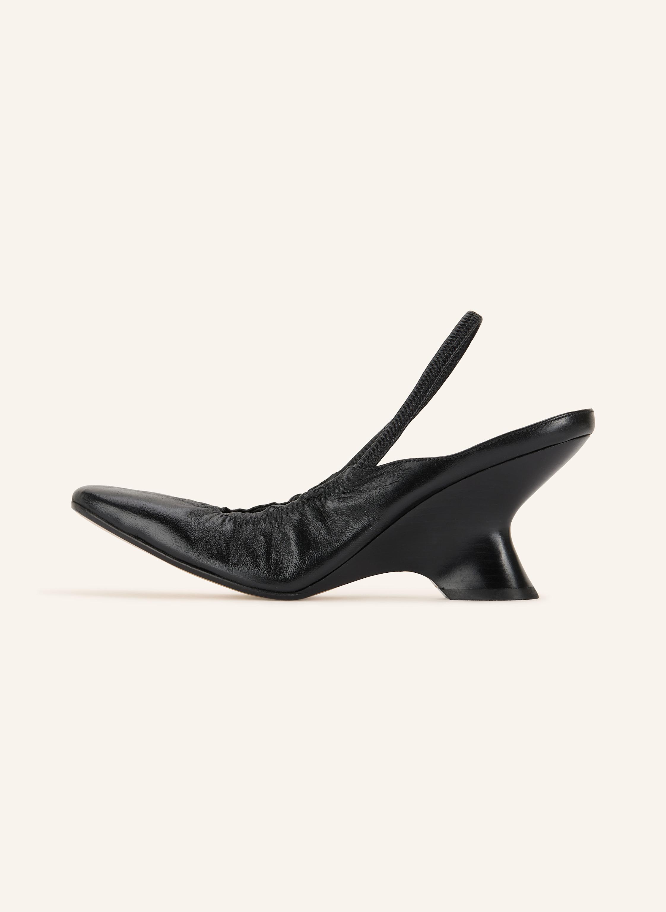Thumbnail - Dries Van Noten Slingpumps schwarz