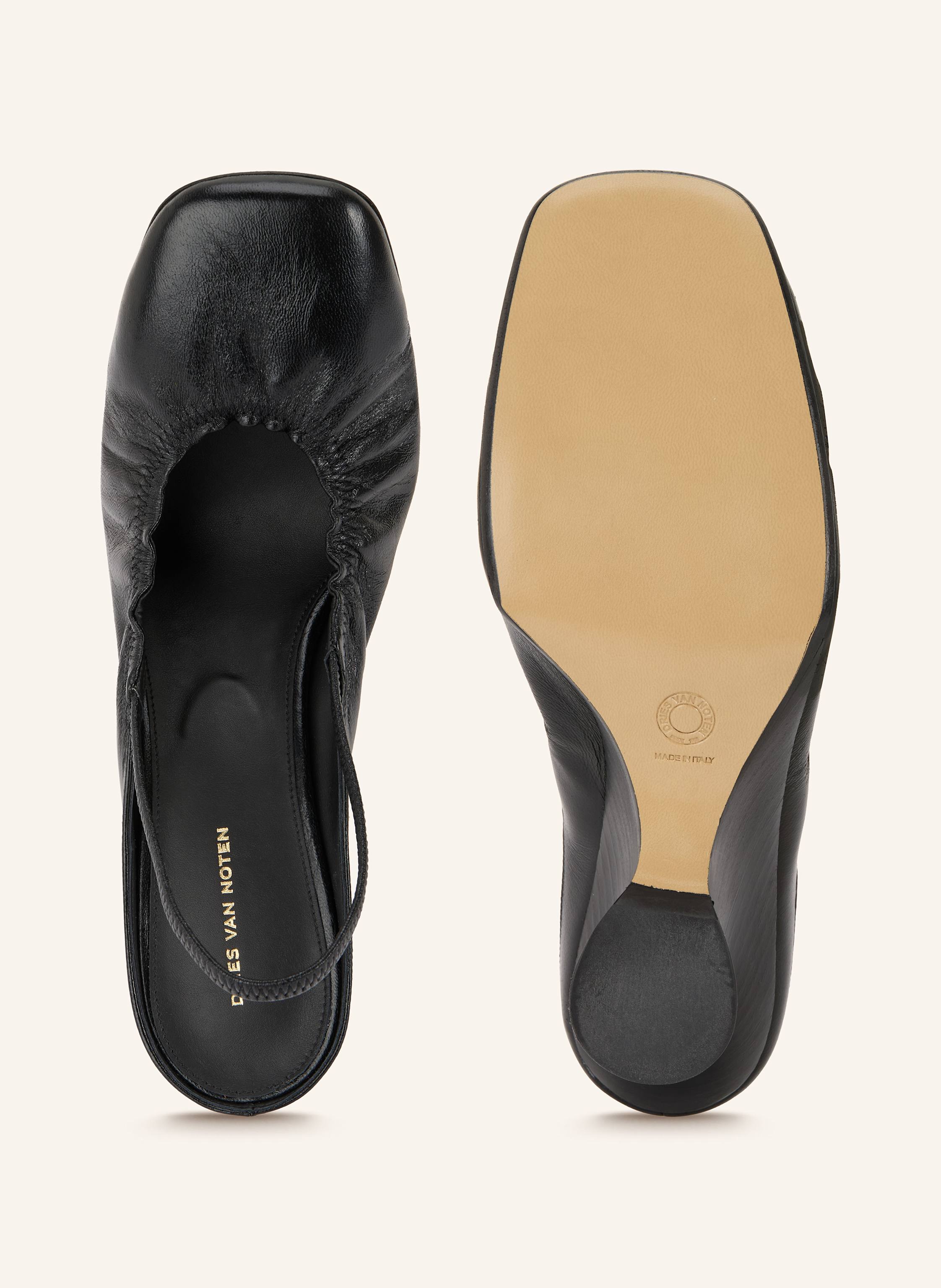 Thumbnail - Dries Van Noten Slingpumps schwarz