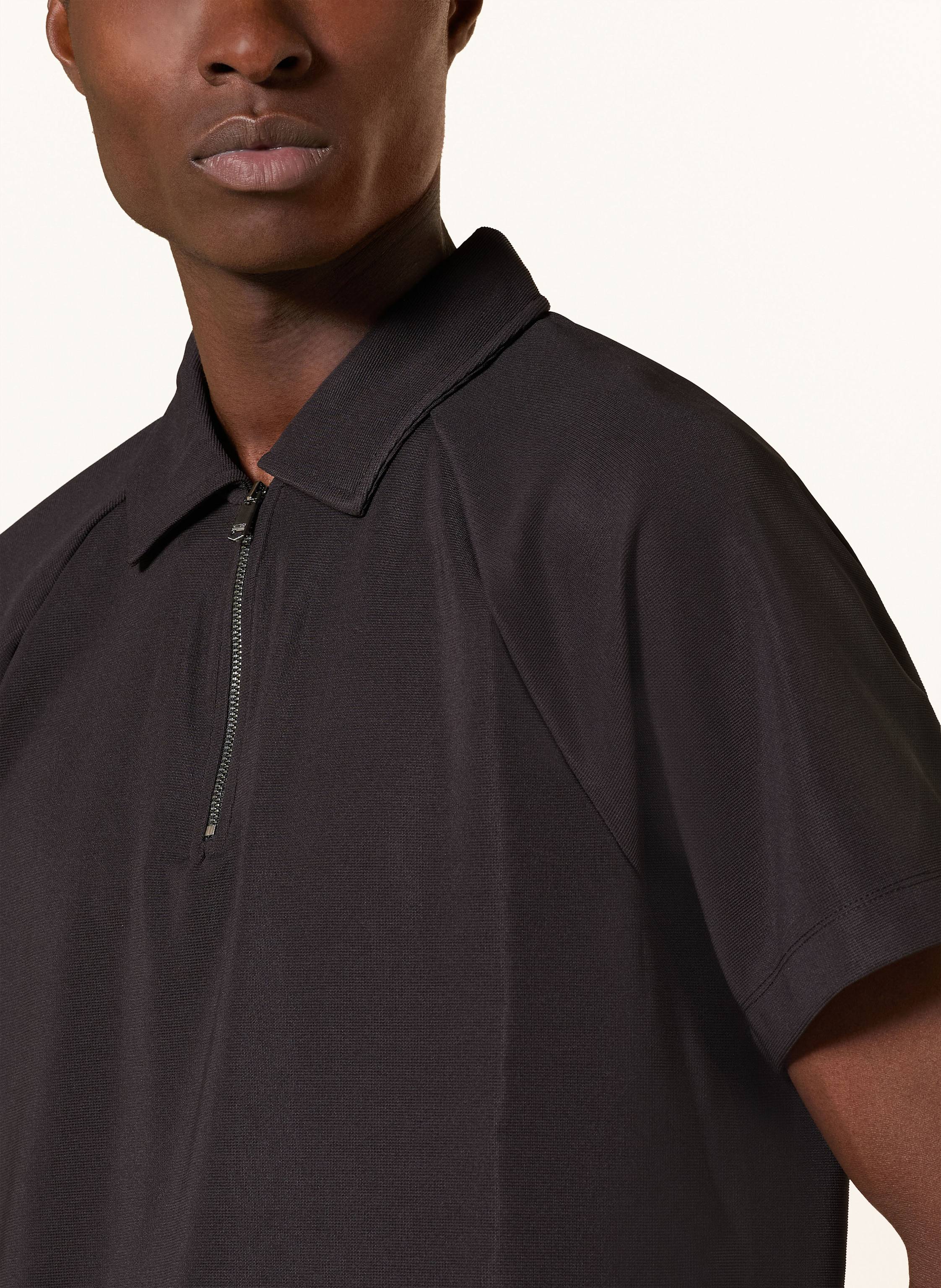 Thumbnail - Reiss Piqué-Poloshirt Winston schwarz