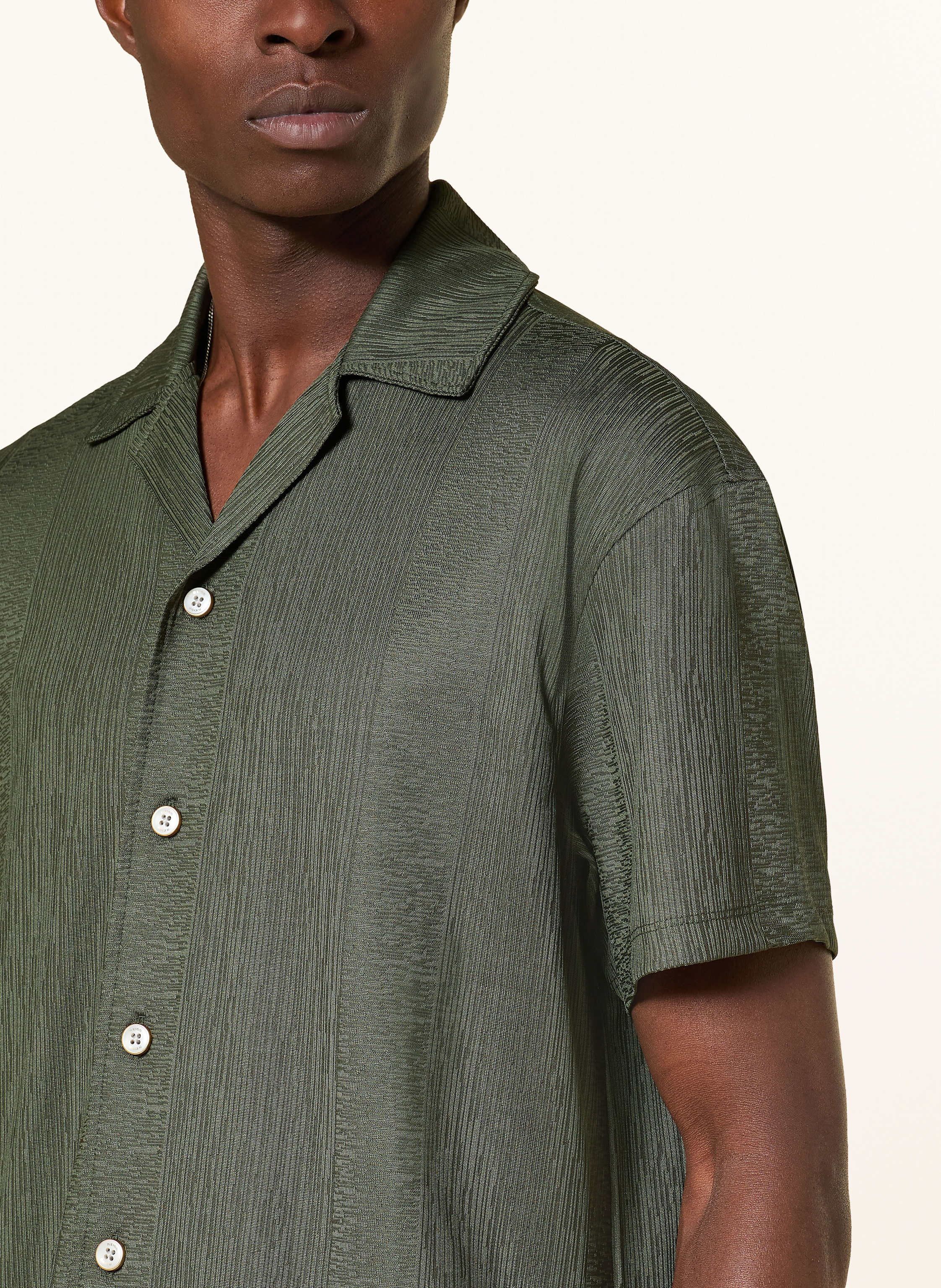 Thumbnail - Reiss Resorthemd Ando Comfort Fit gruen