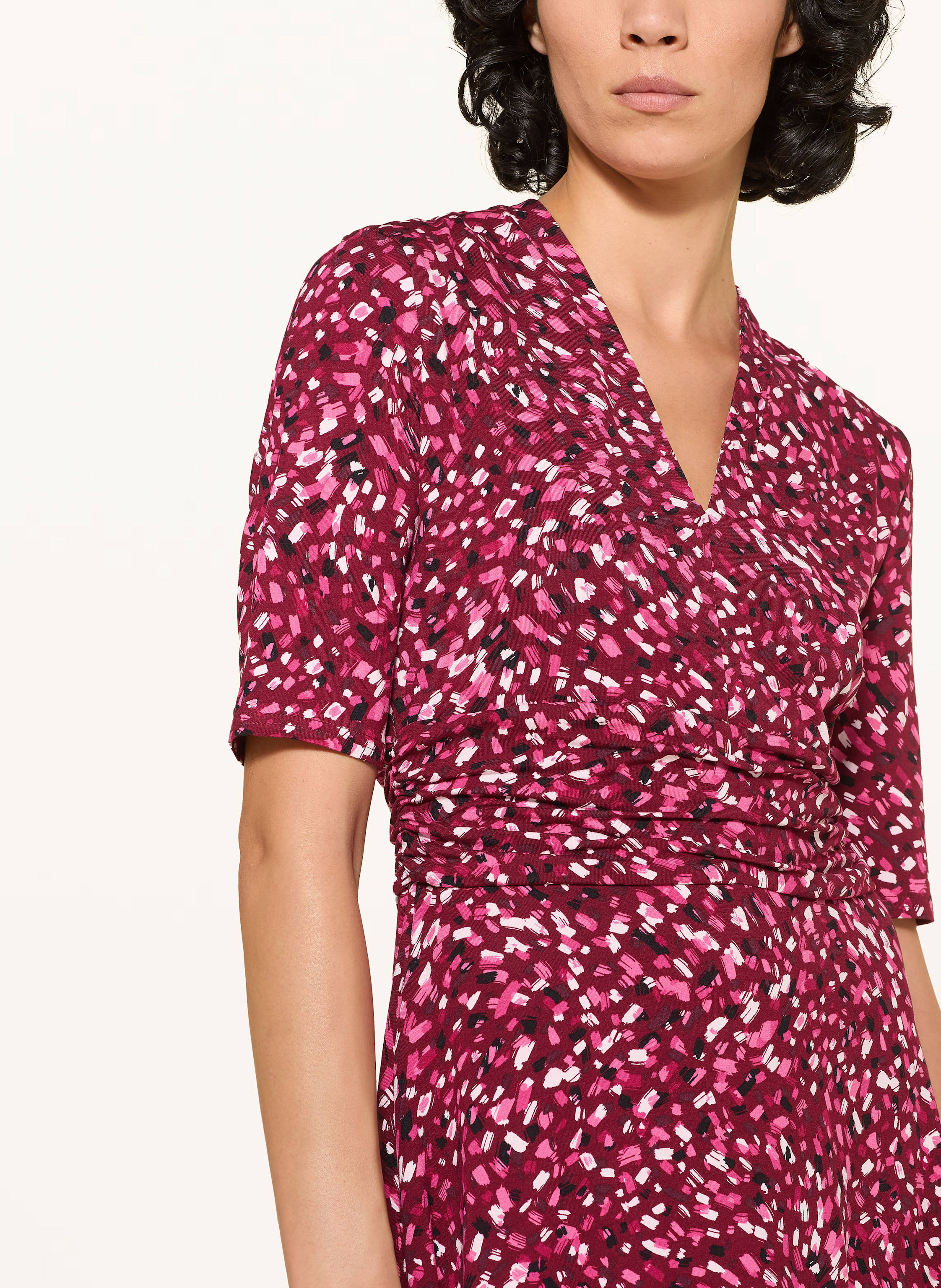 Thumbnail - Hobbs Jerseykleid Jaci rot