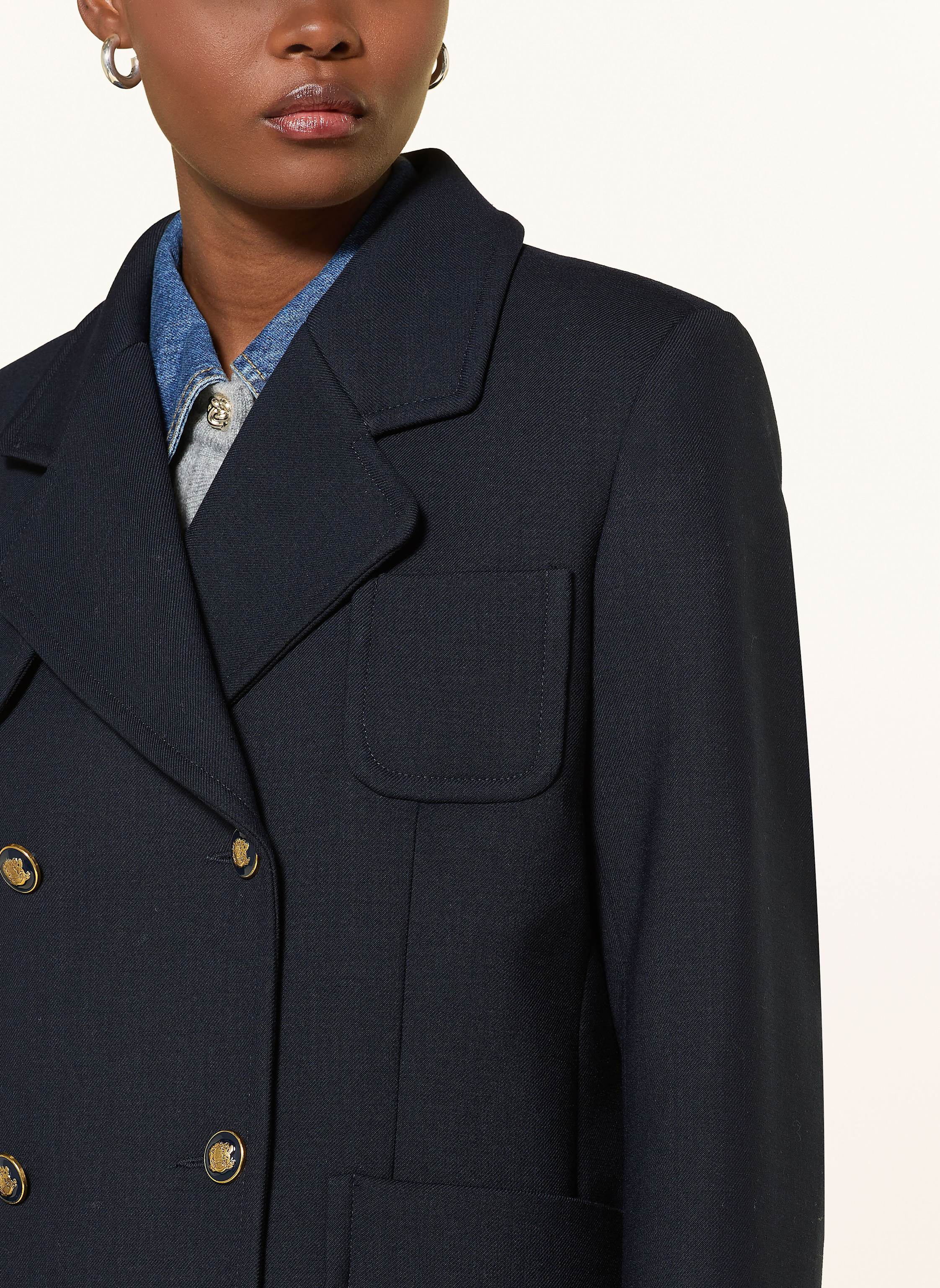 Thumbnail - Sandro Mantel blau