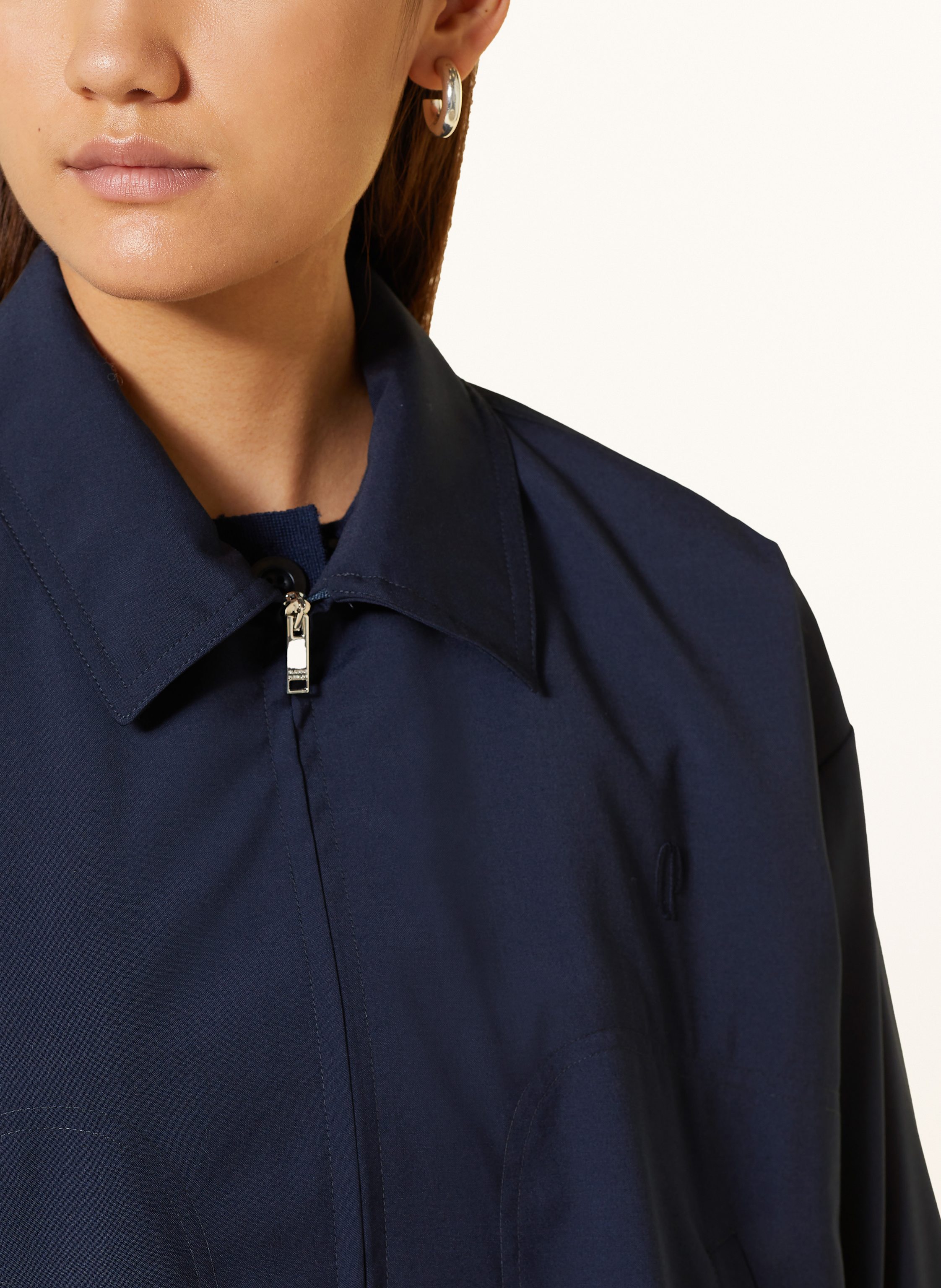 Thumbnail - Claudie Pierlot Blouson blau