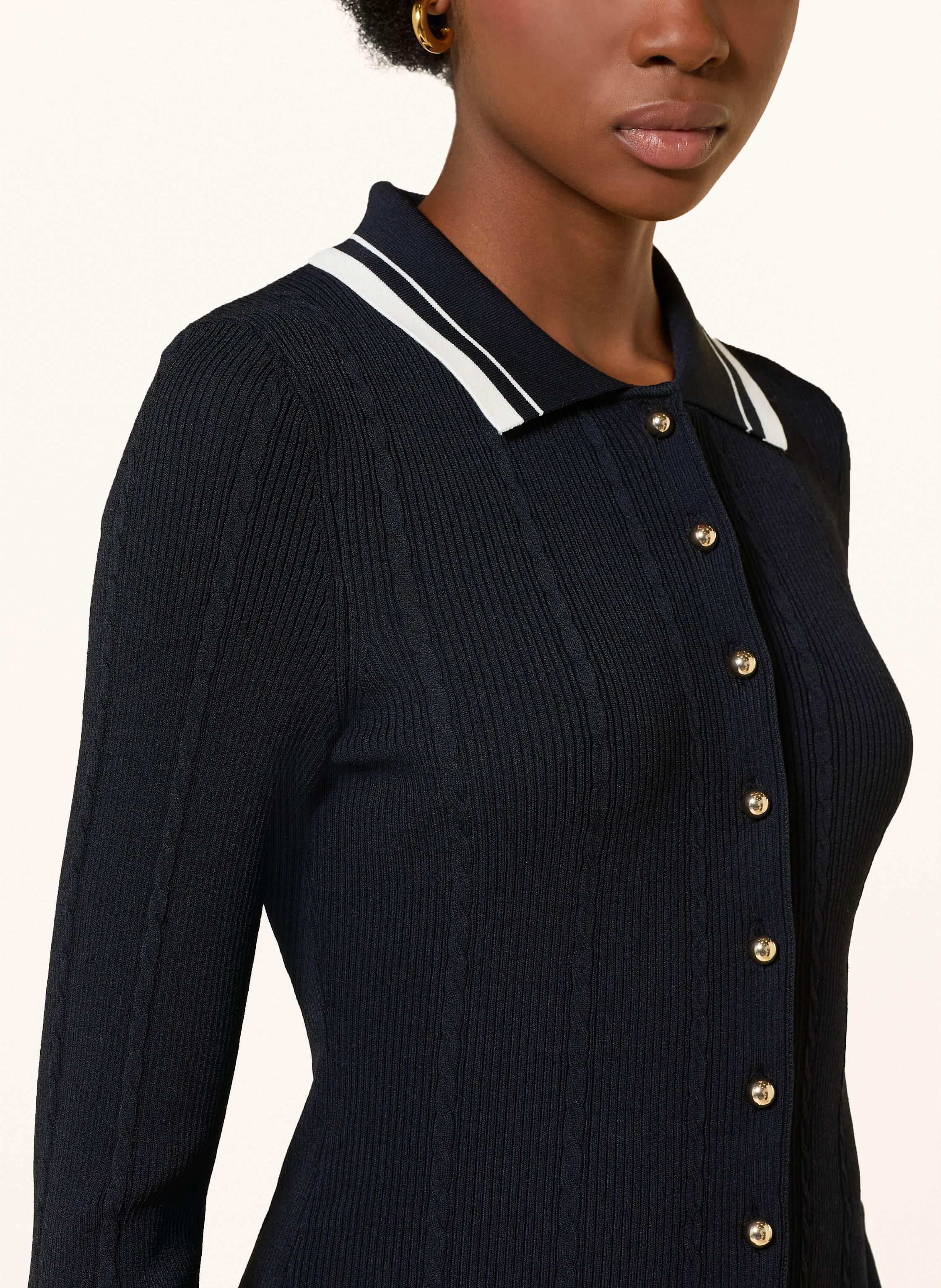 Thumbnail - Claudie Pierlot Strickkleid blau