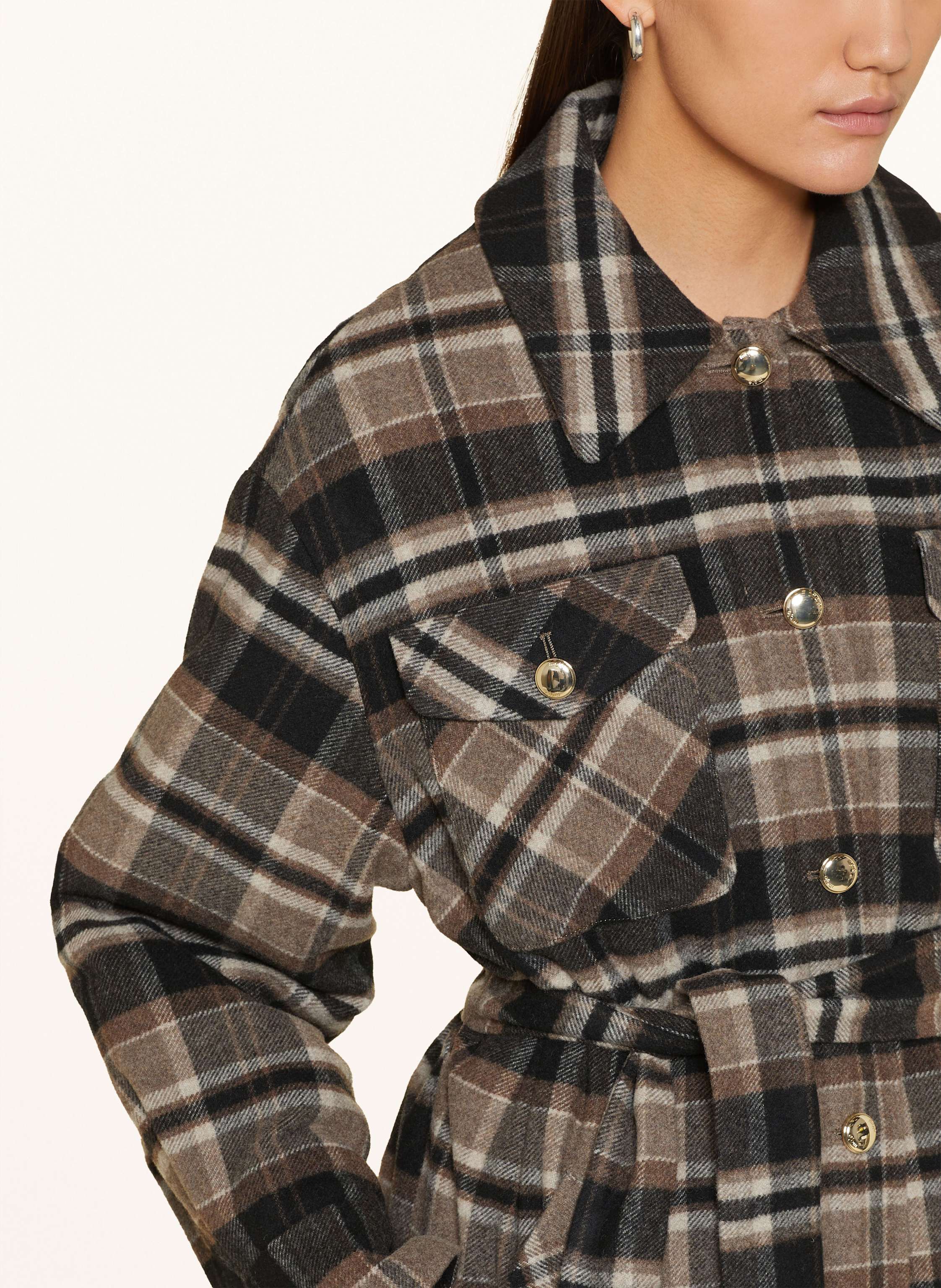 Thumbnail - Maje Overjacket braun
