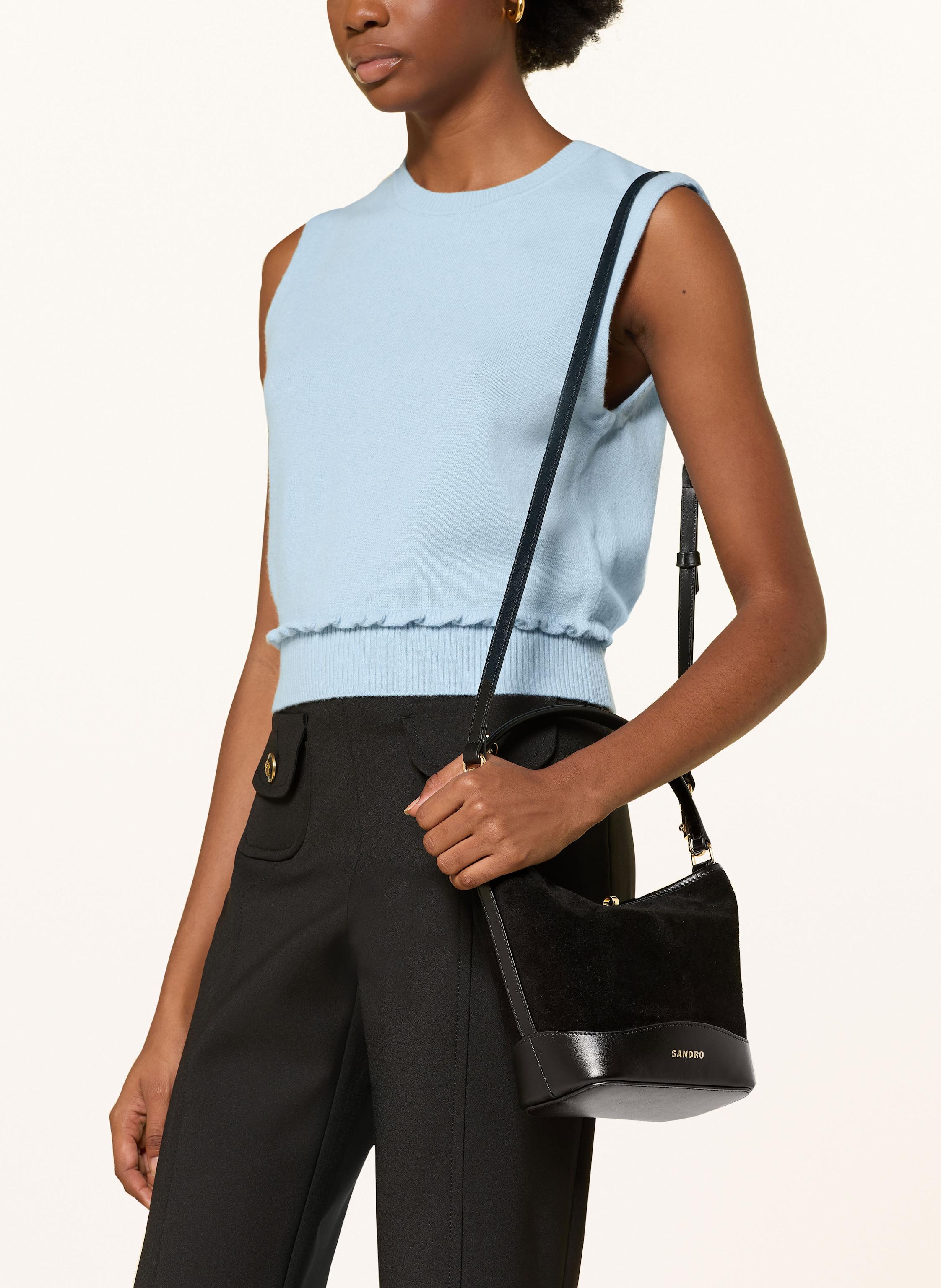 Thumbnail - Sandro Umhängetasche schwarz