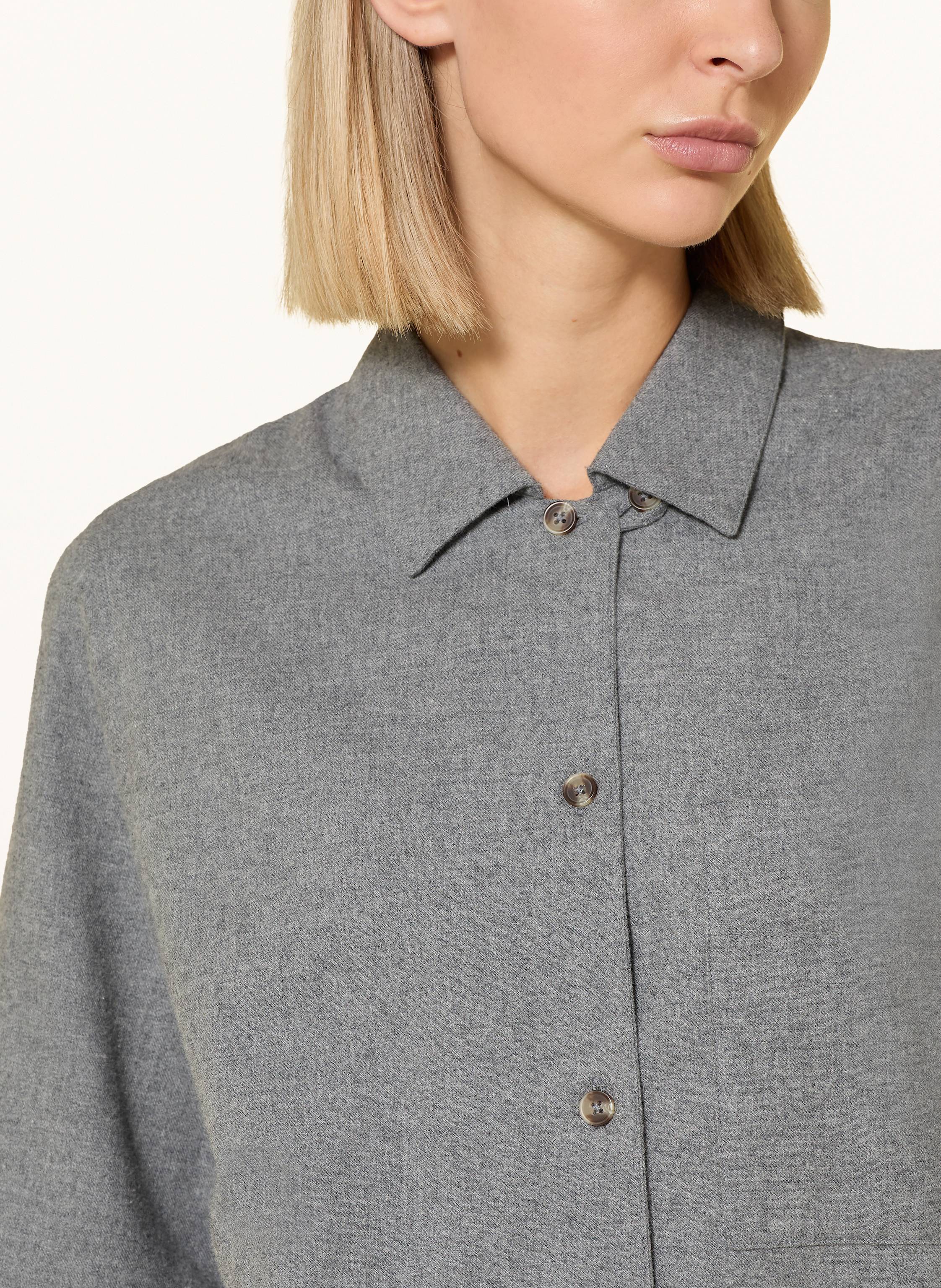 Thumbnail - Chantelle Lounge-Shirt Karl Aus Flanell grau