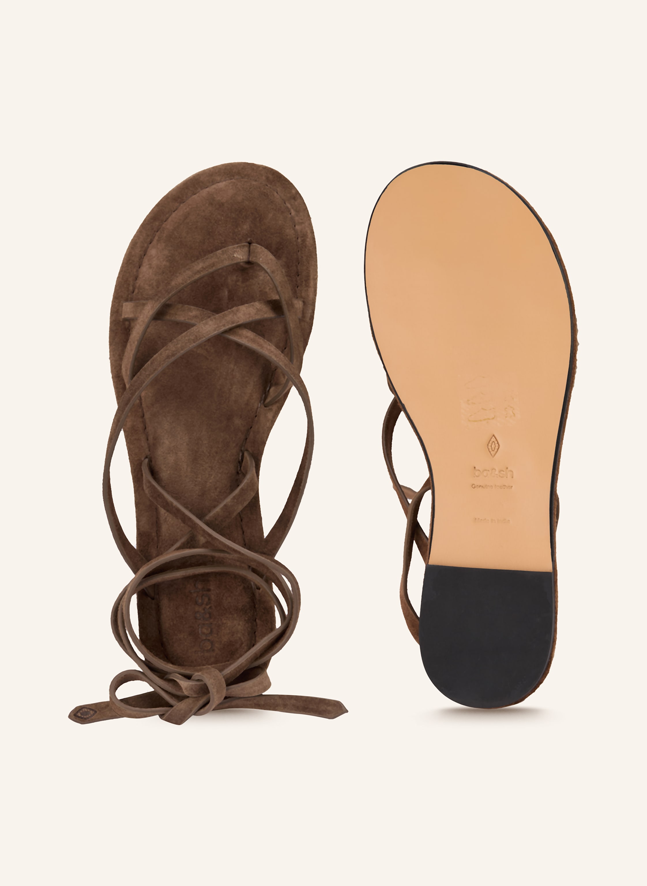 Thumbnail - Ba&Sh Zehentrenner Cisla braun