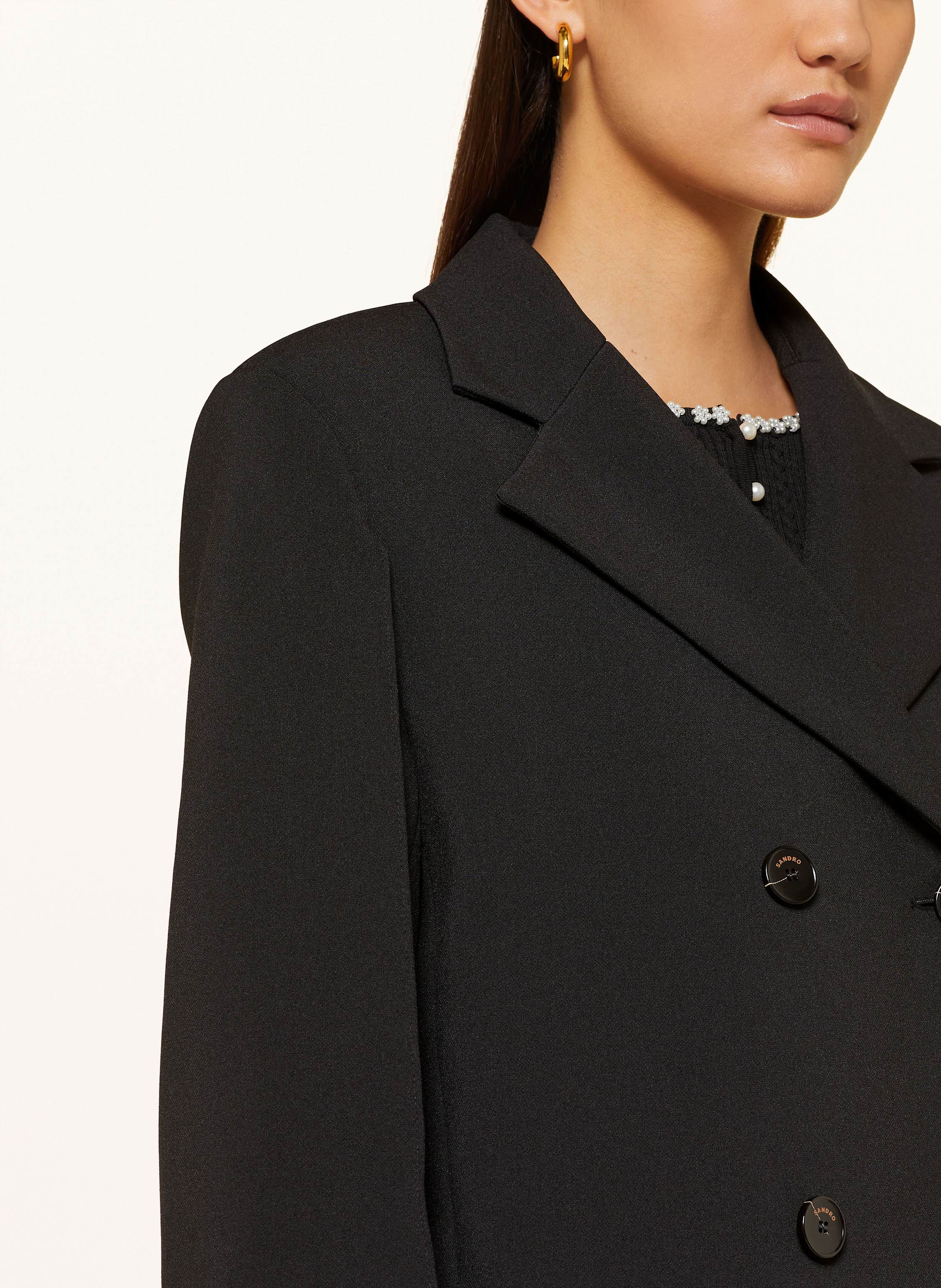 Thumbnail - Sandro Blazer schwarz