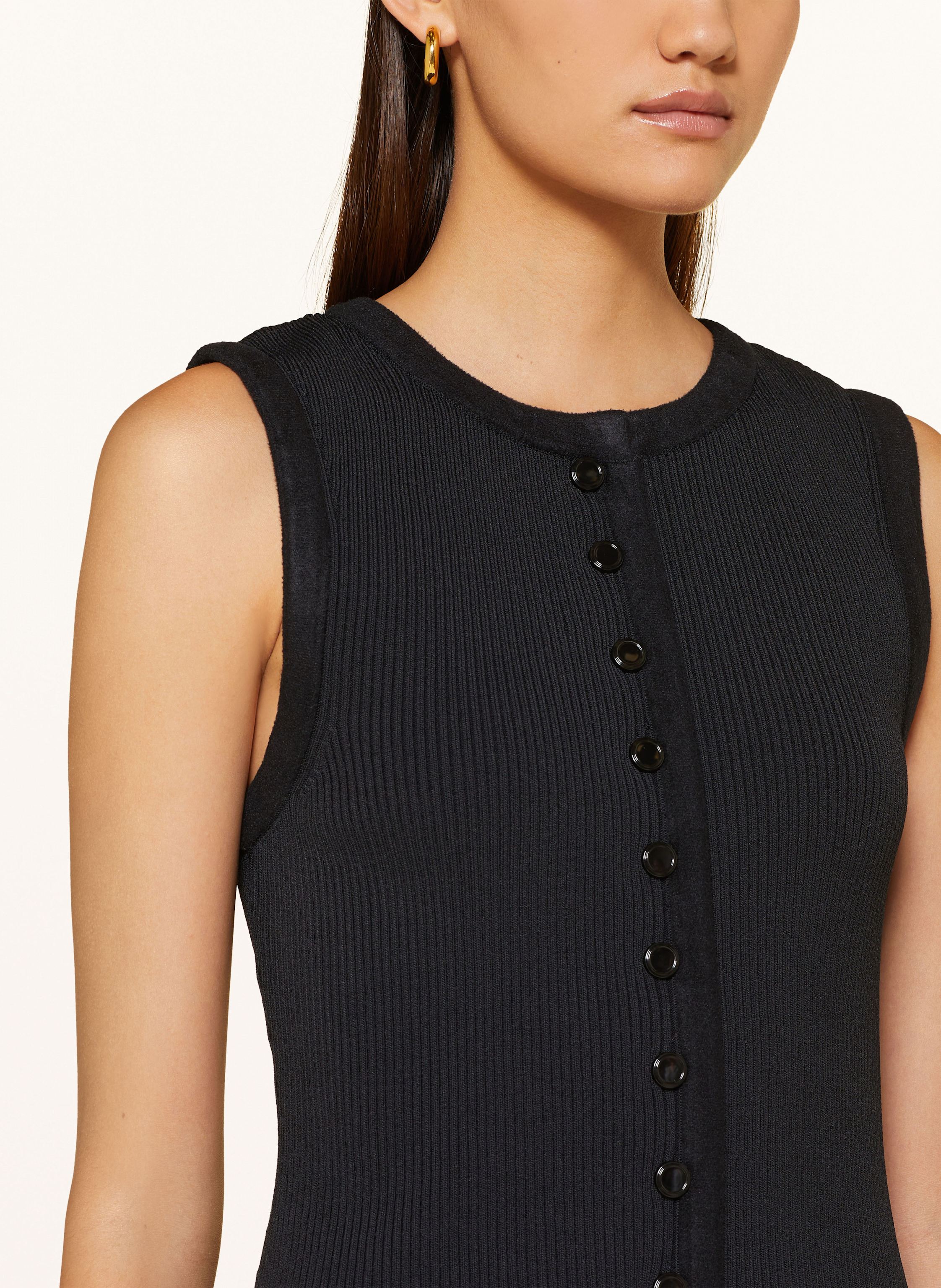 Thumbnail - Sandro Strickkleid schwarz