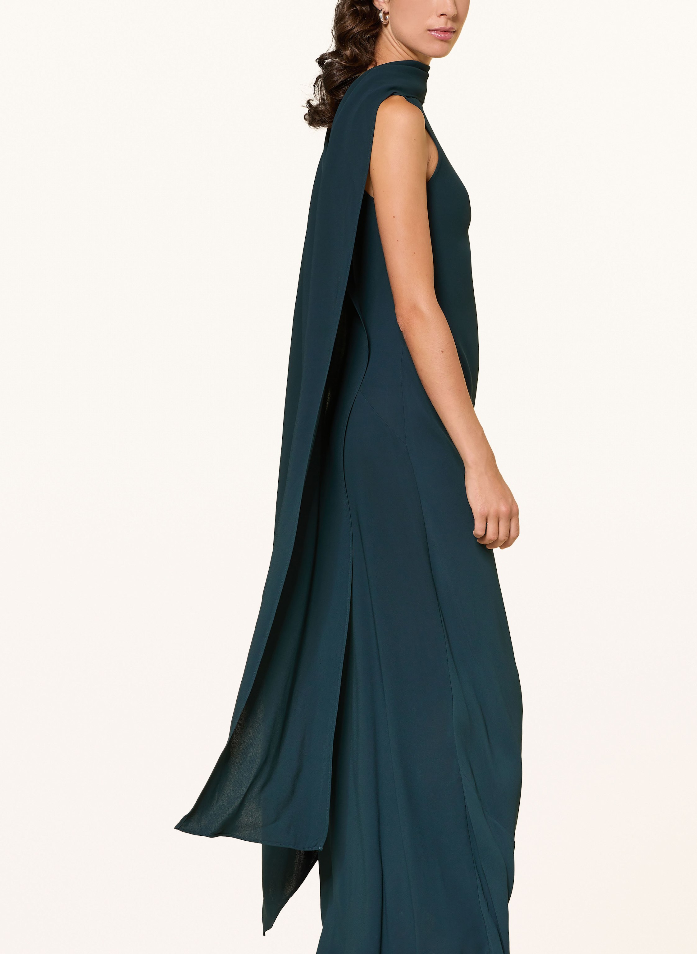 Thumbnail - Reiss Kleid Greta gruen