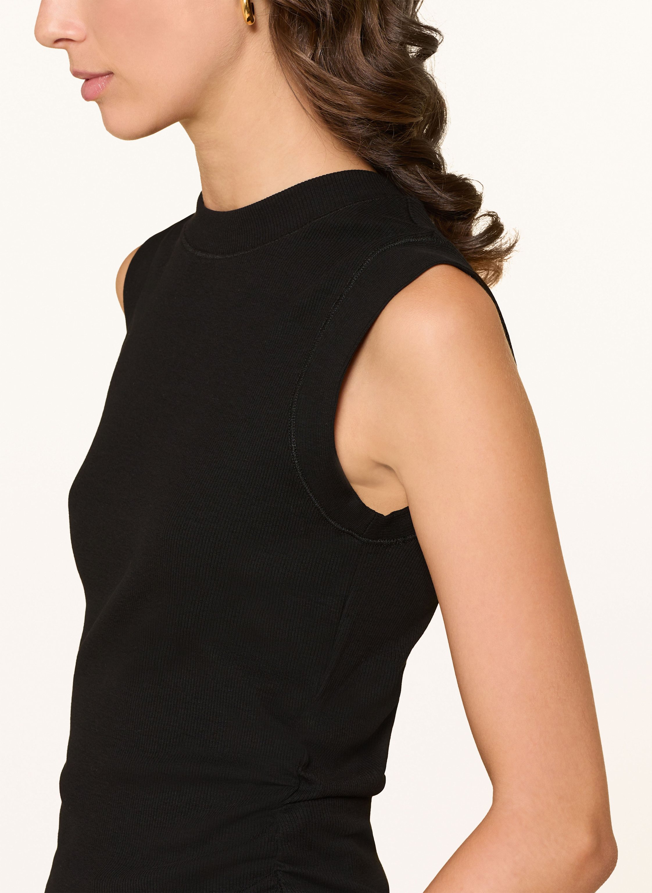 Thumbnail - Reiss Top Trudy schwarz