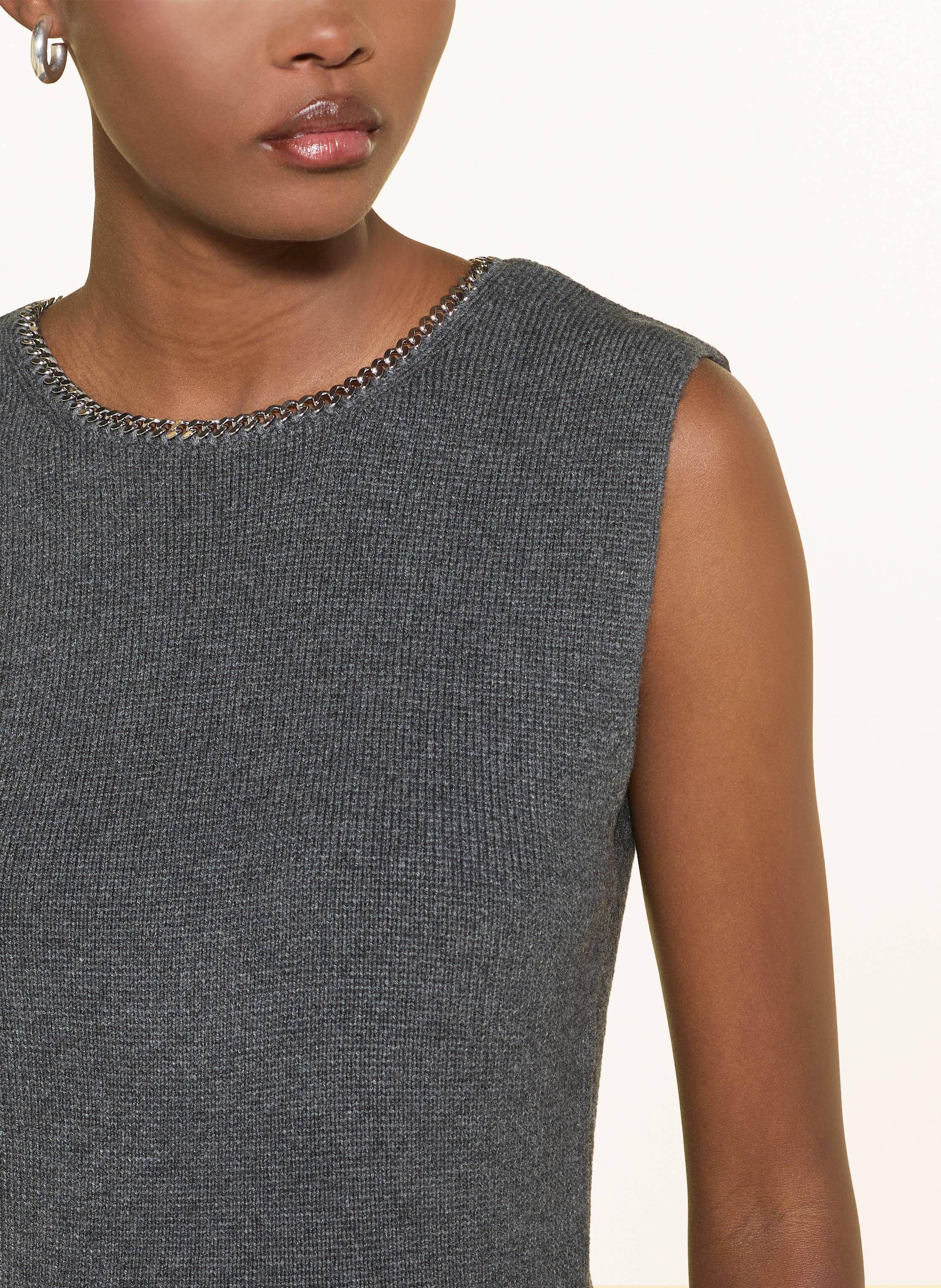 Thumbnail - Reiss Stricktop Nina grau