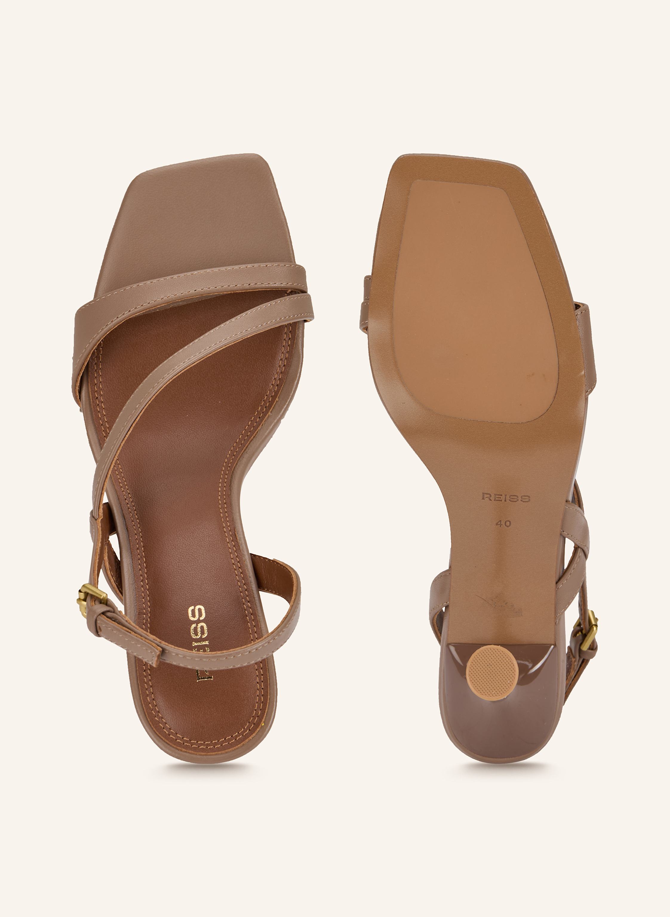 Thumbnail - Reiss Sandaletten Cindy beige