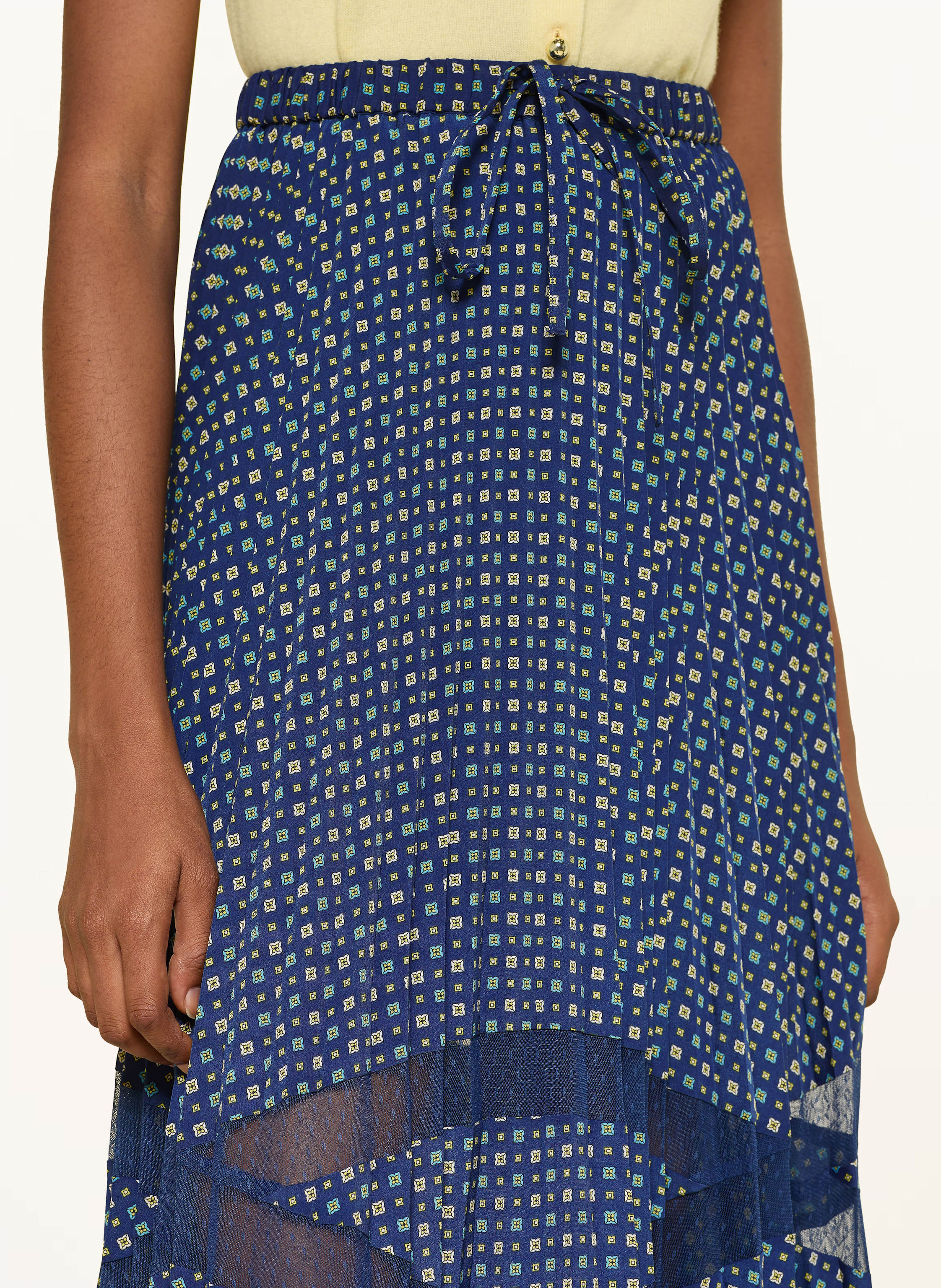 Thumbnail - Claudie Pierlot Plisseerock schwarz