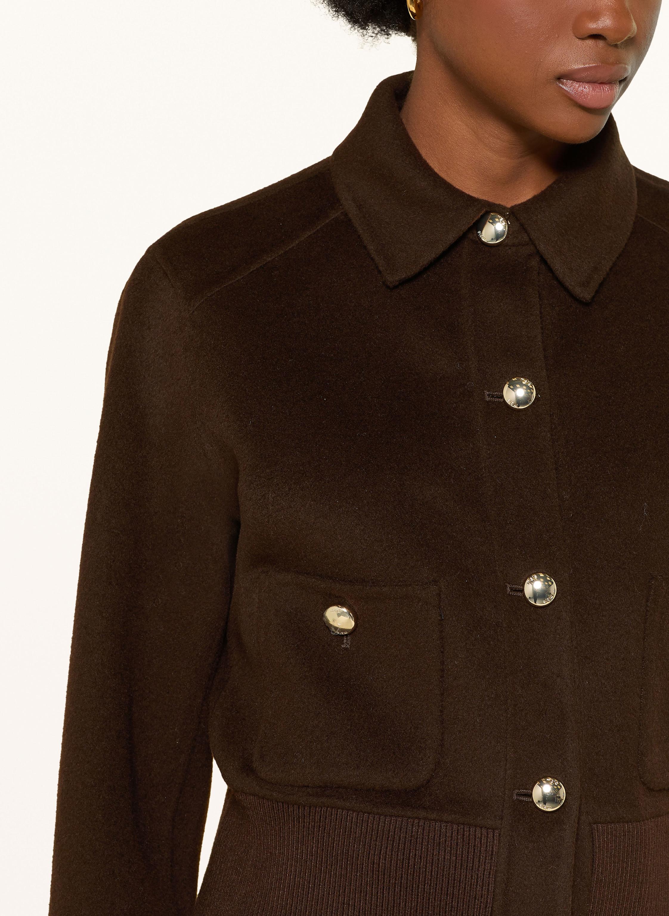 Thumbnail - Maje Jacke braun