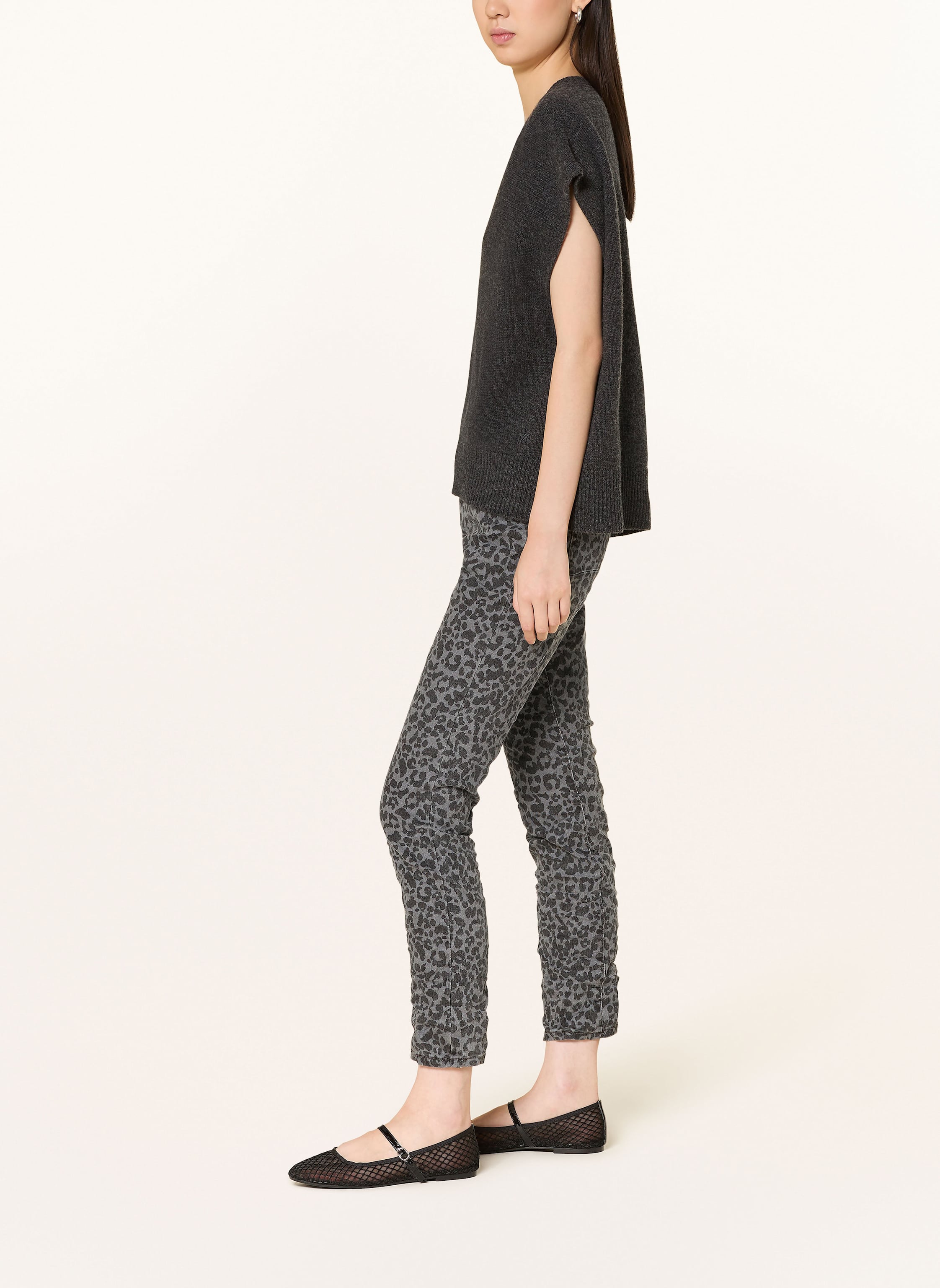 Thumbnail - Miss Goodlife Skinny Jeans grau