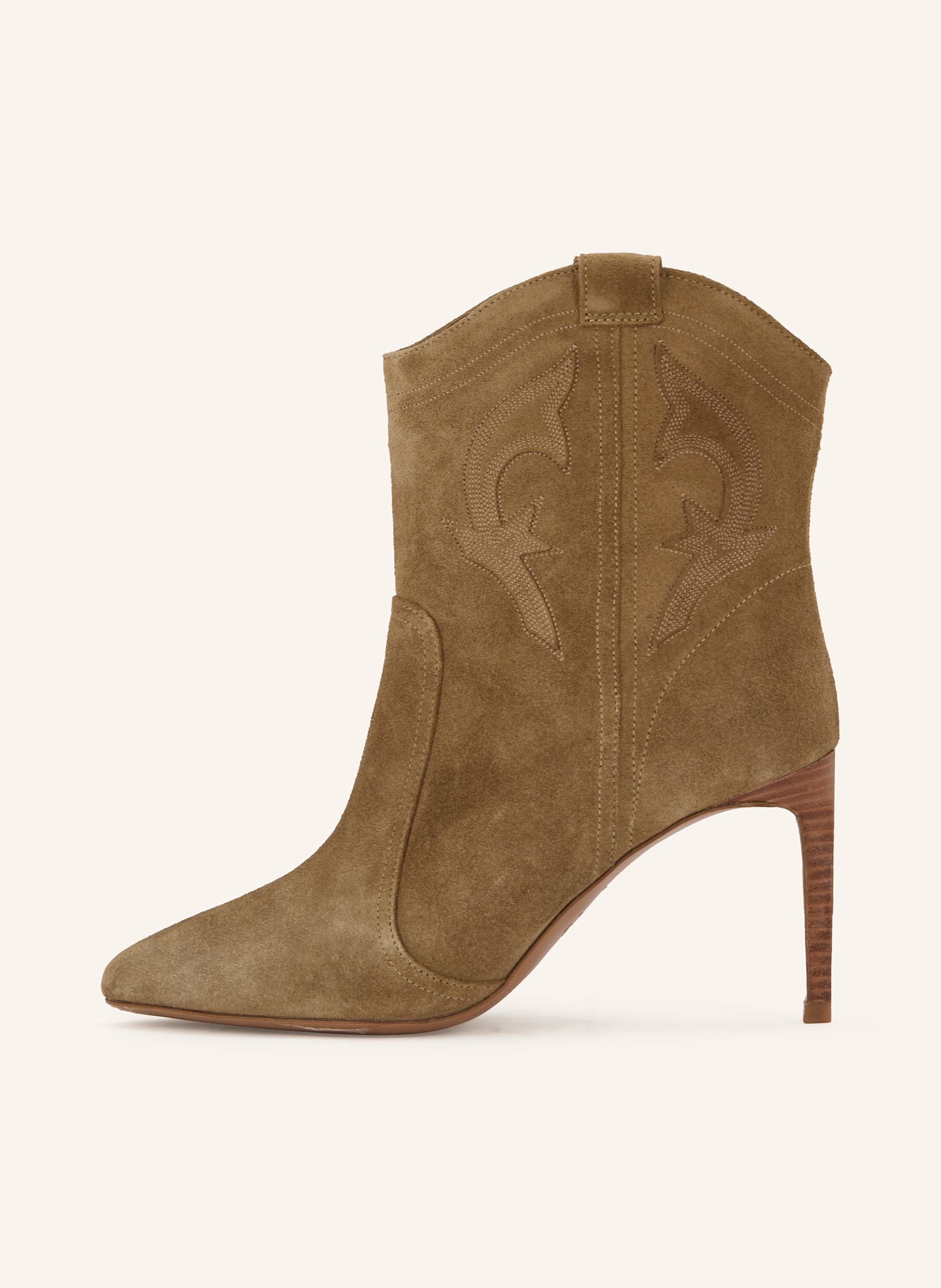Thumbnail - Ba&Sh Stiefeletten Caitlin beige