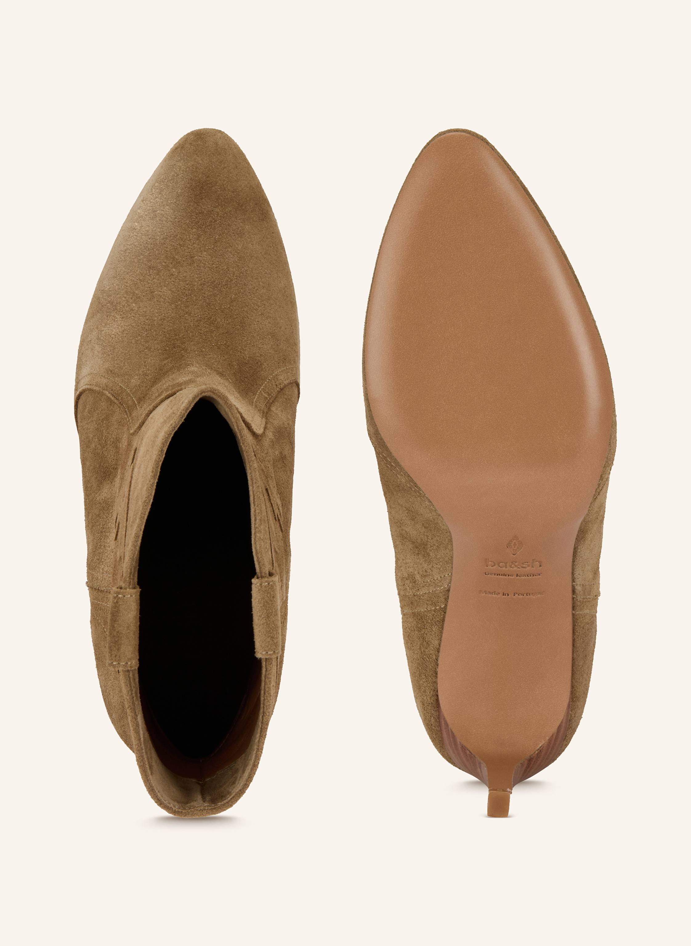 Thumbnail - Ba&Sh Stiefeletten Caitlin beige