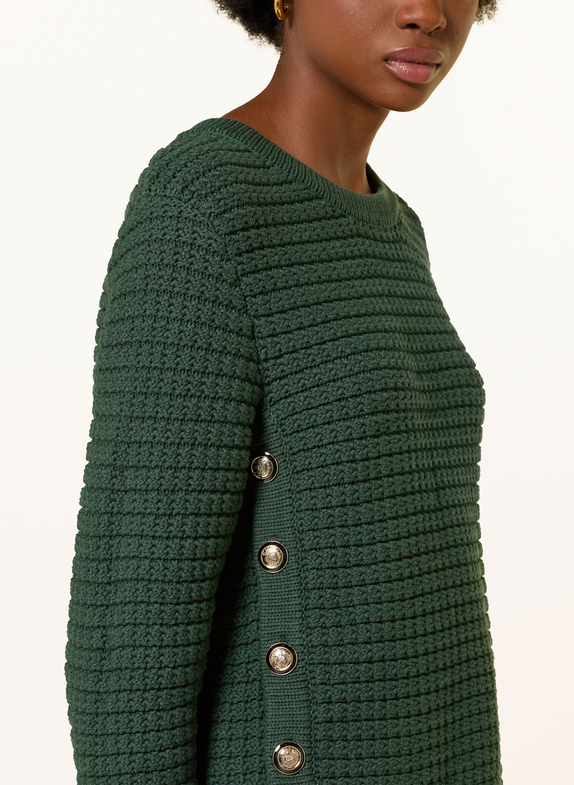 Thumbnail - Ba&Sh Pullover Gael gruen