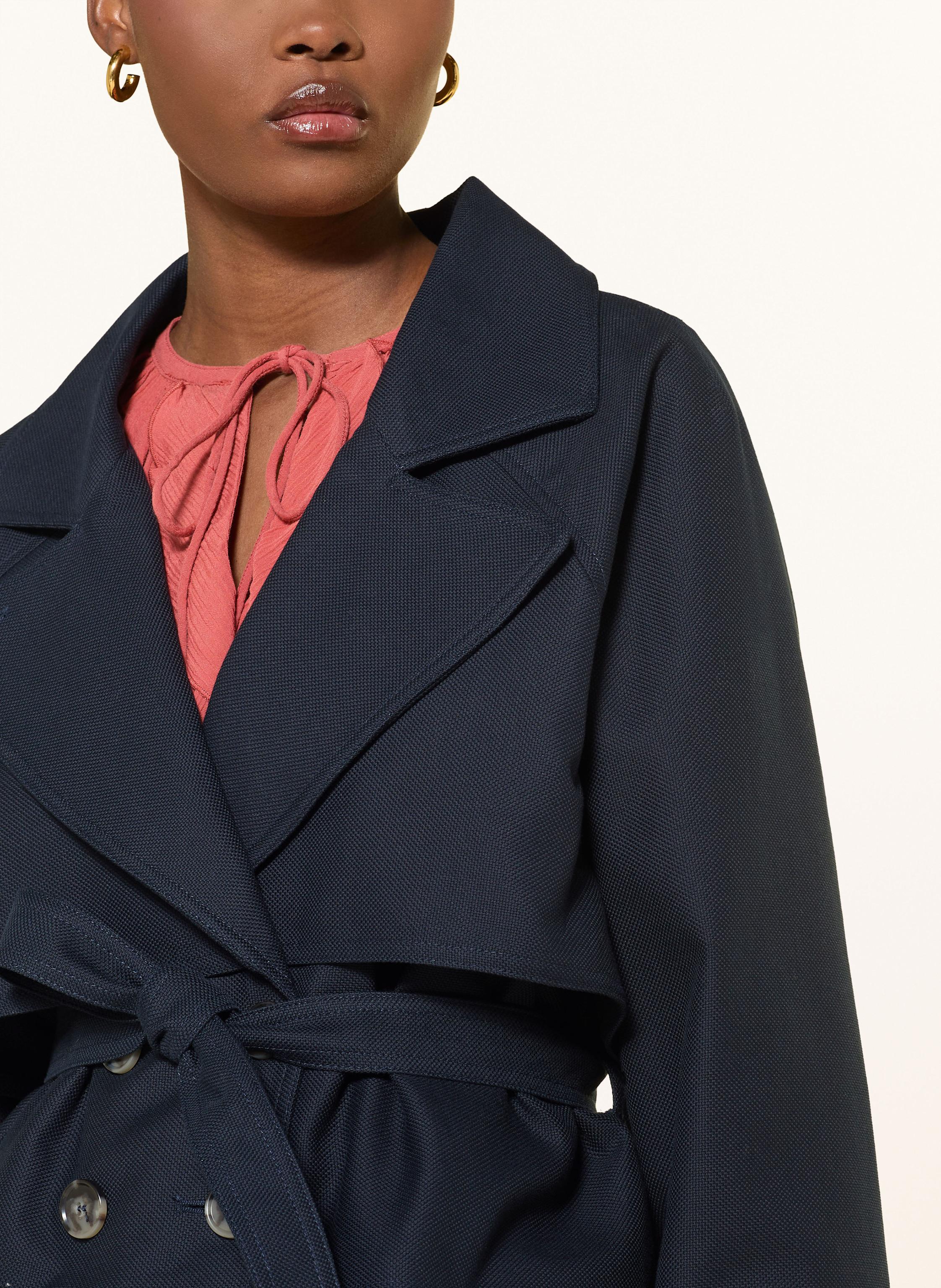 Thumbnail - Ba&Sh Trench-Jacke Lonnie blau
