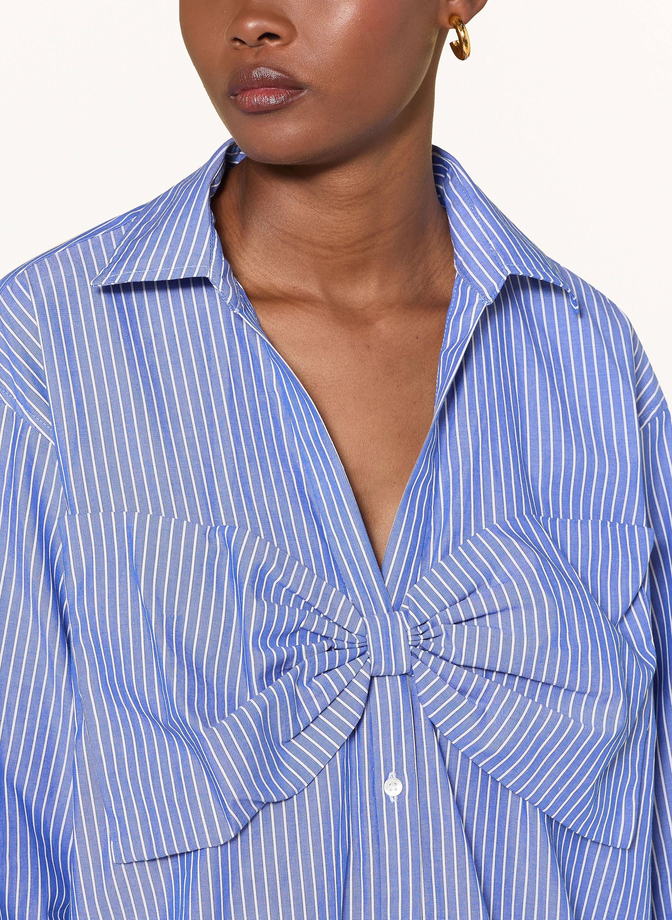 Thumbnail - Sandro Hemdbluse blau