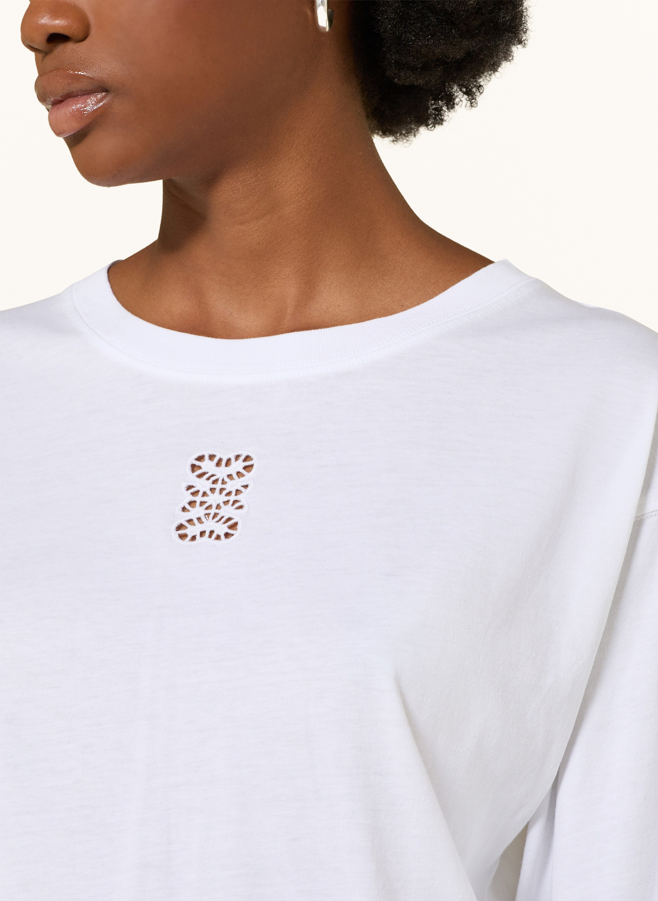 Thumbnail - Sandro Longsleeve weiss