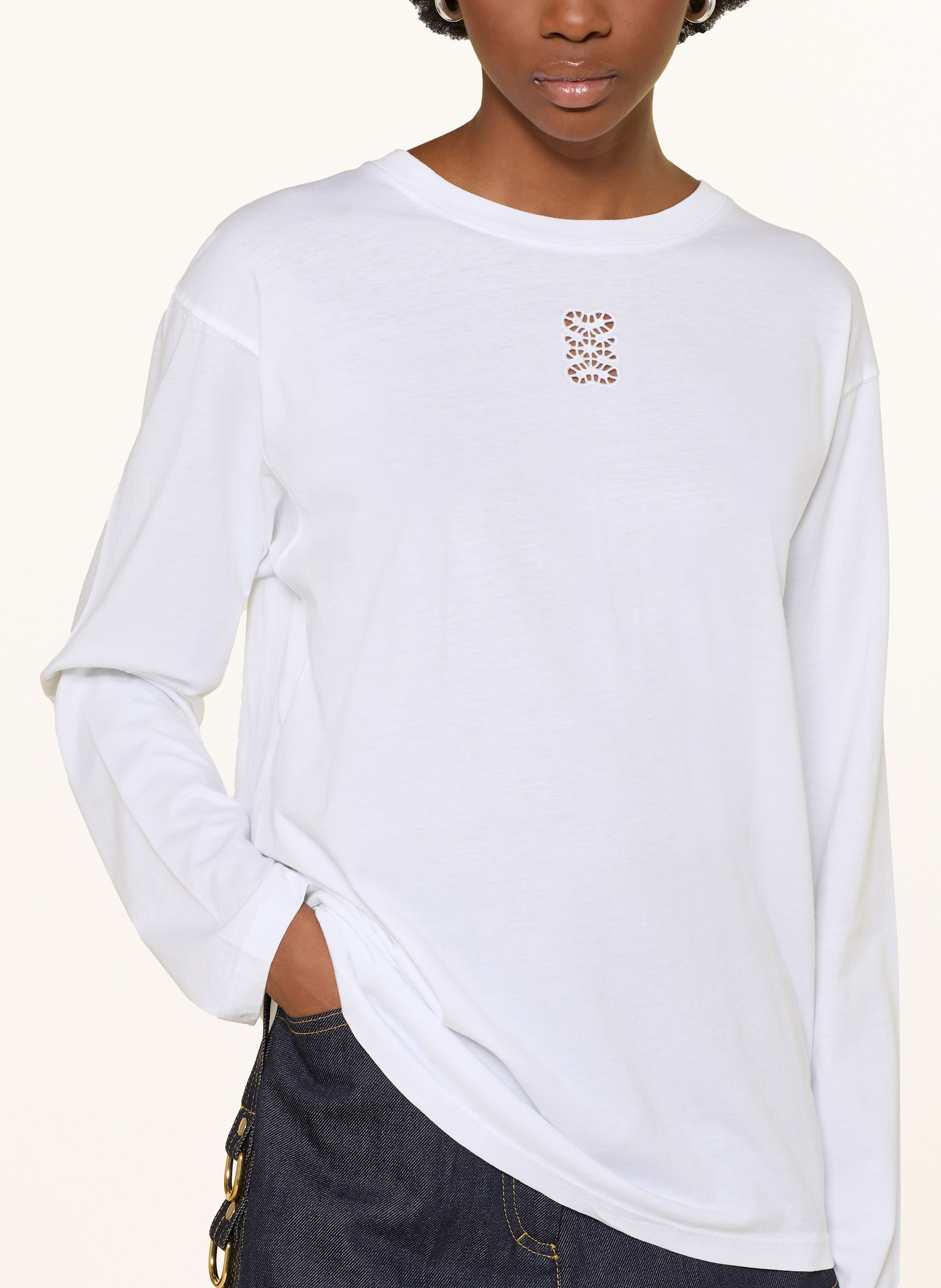 Thumbnail - Sandro Longsleeve weiss