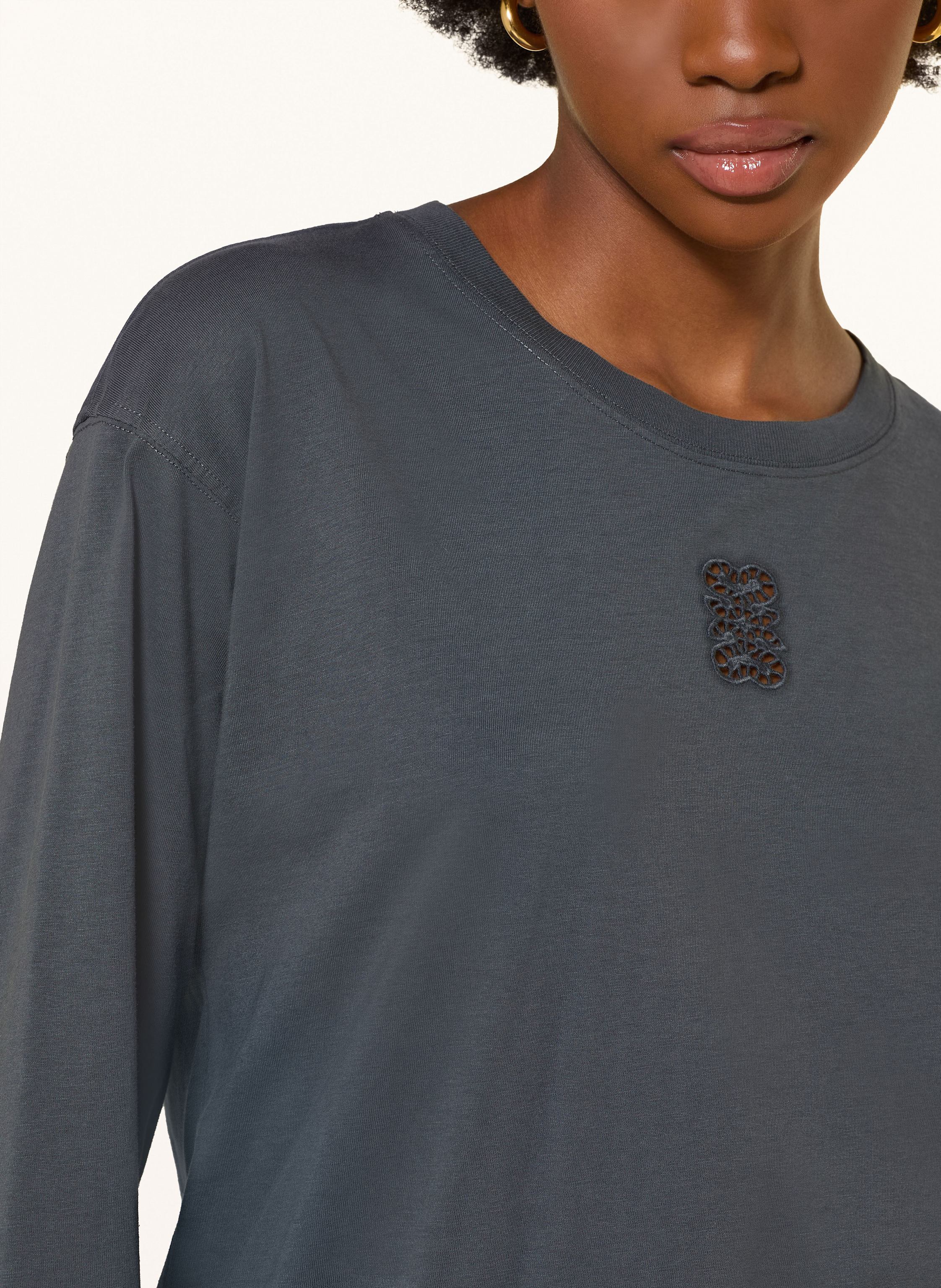 Thumbnail - Sandro Longsleeve grau