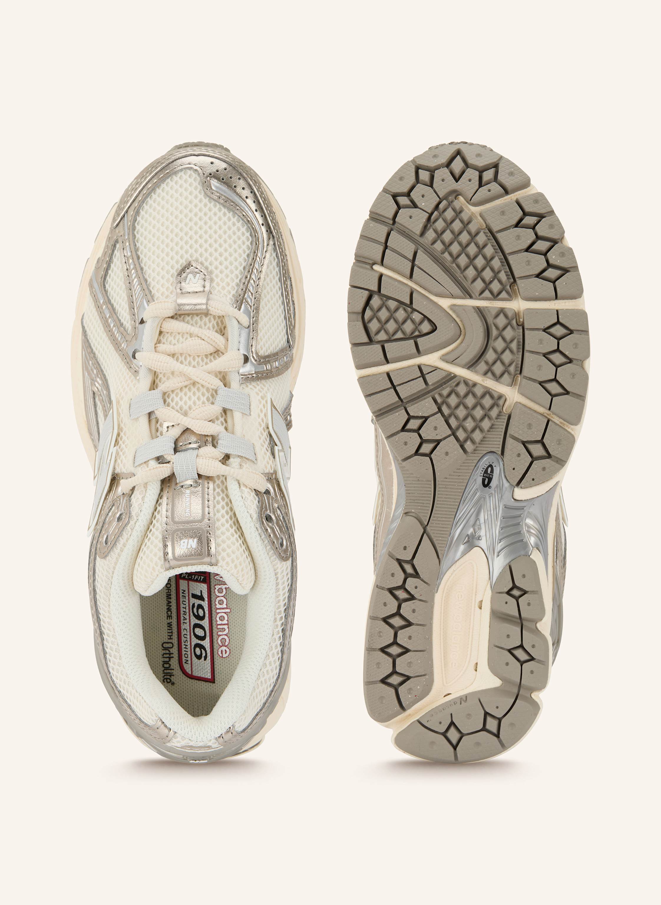 Thumbnail - New Balance Sneaker 1906r weiss